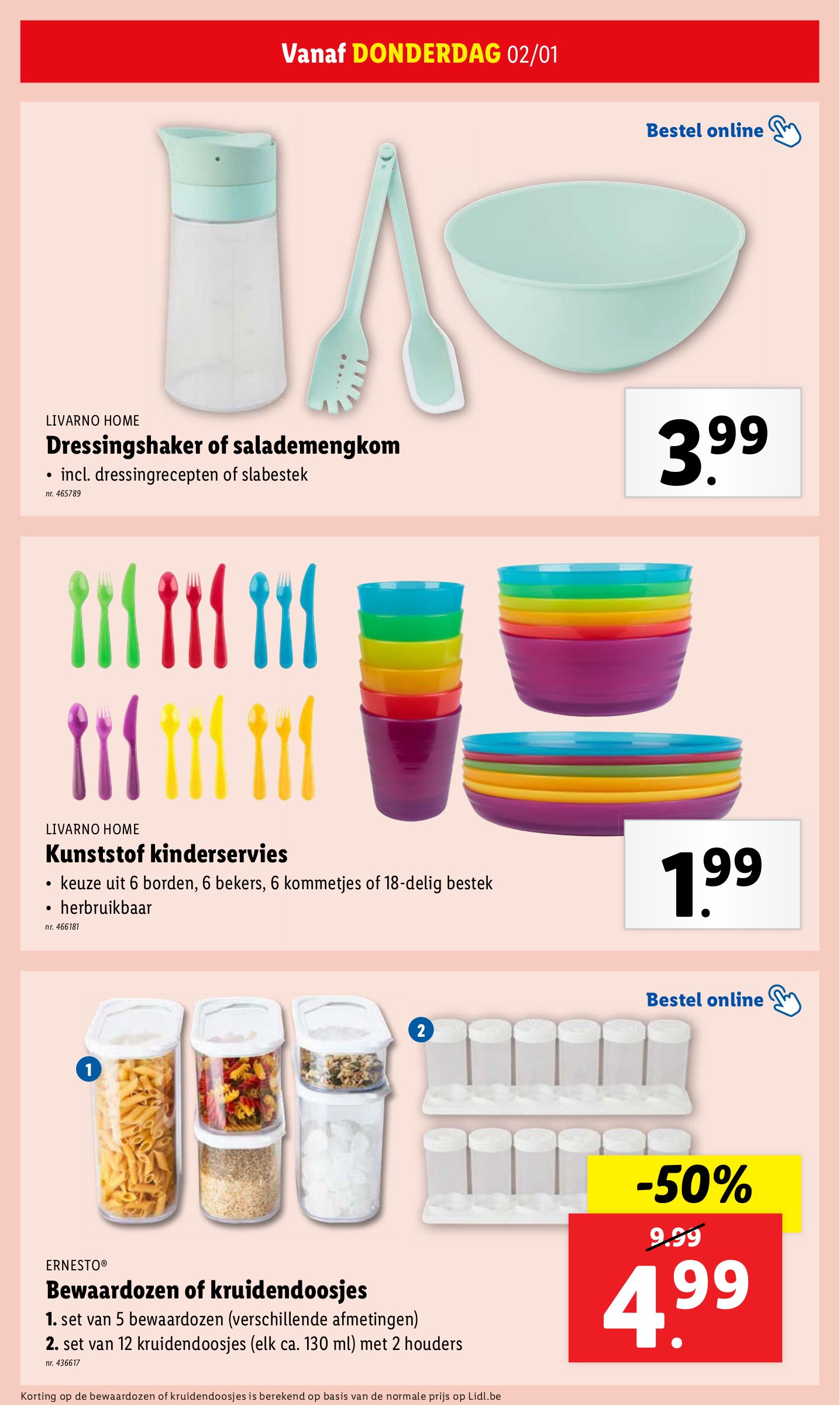 lidl - Lidl folder geldig vanaf 02/01 - 07/01 - page: 34