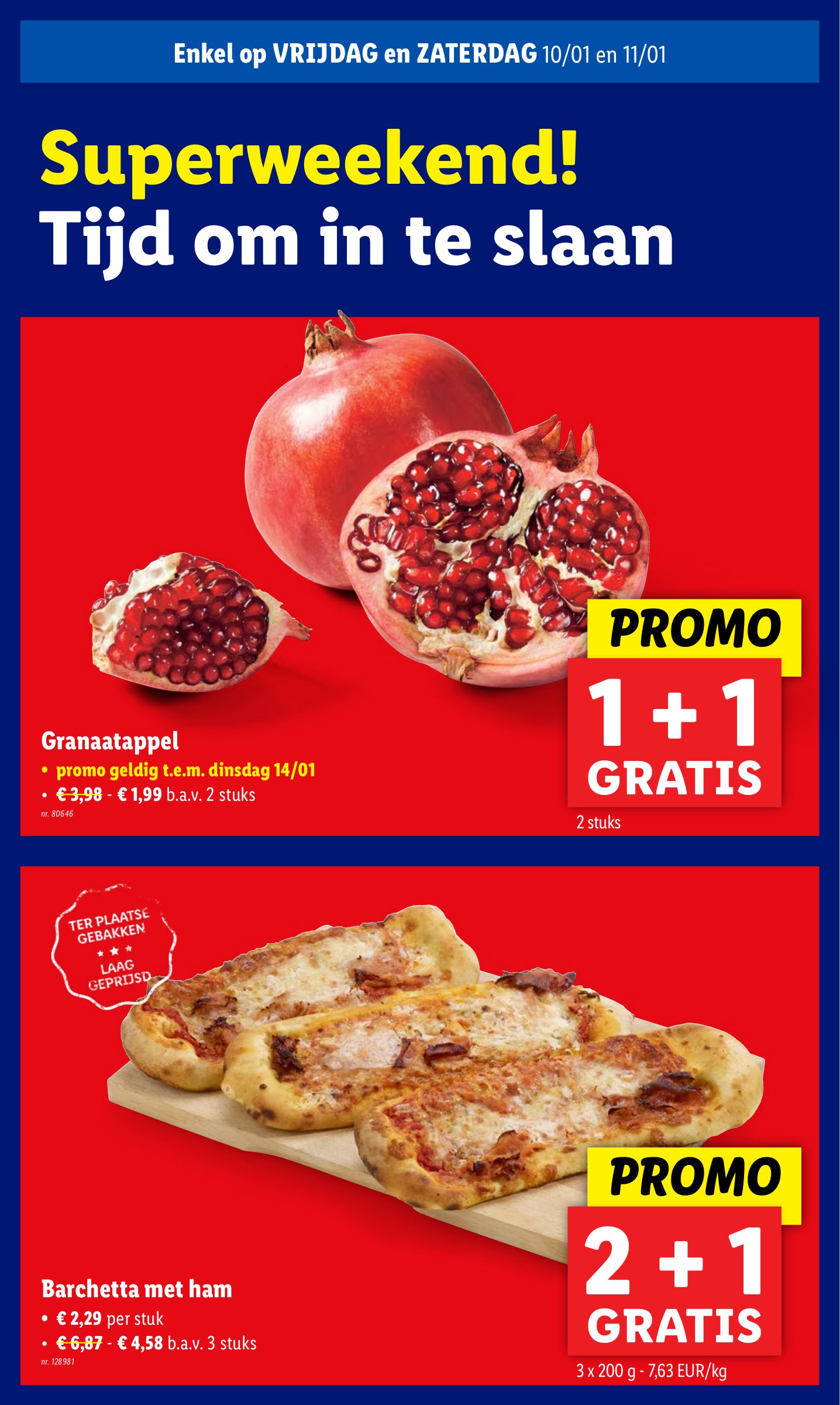 lidl - Lidl folder geldig vanaf 08/01 - 14/01 - page: 57