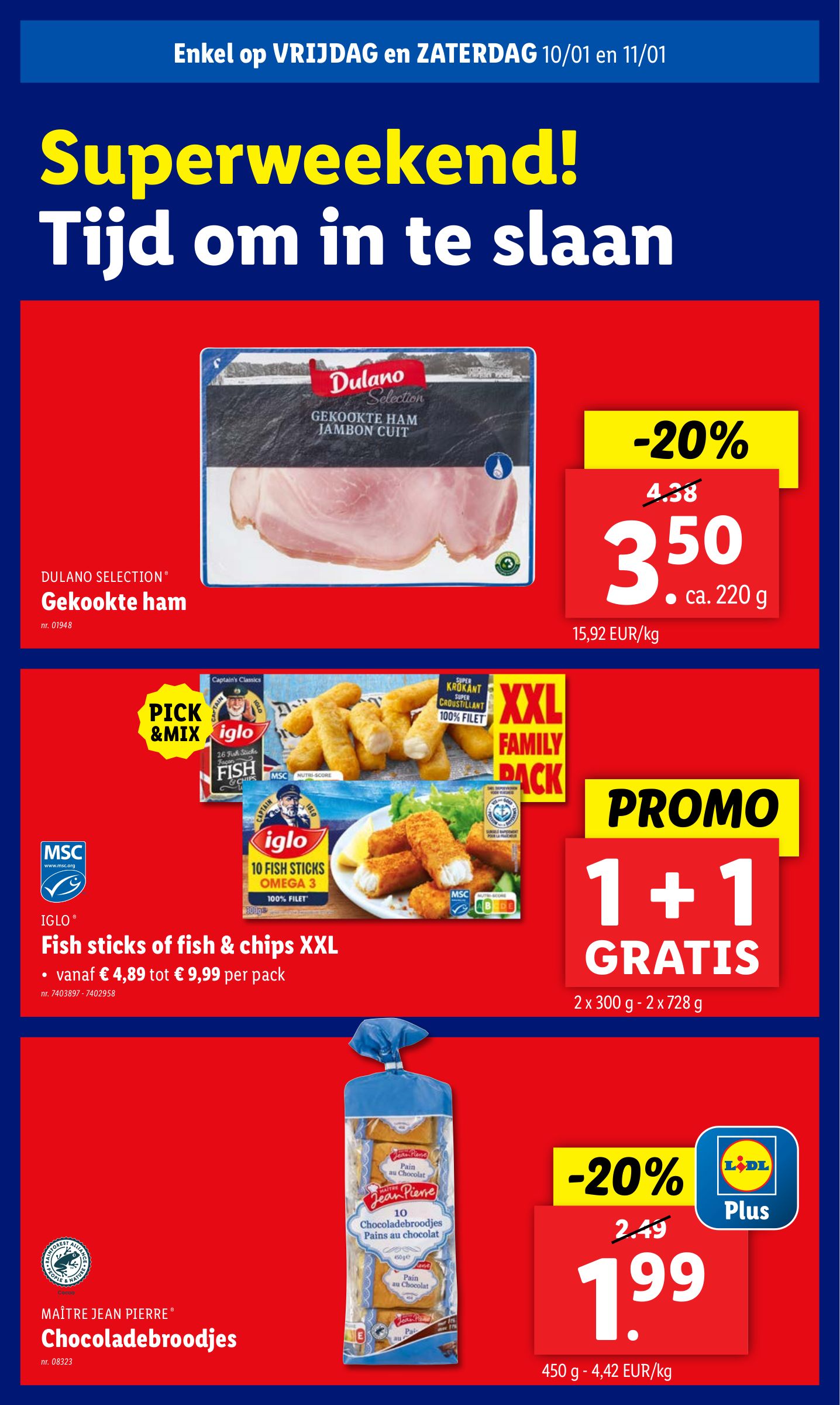 lidl - Lidl folder geldig vanaf 08/01 - 14/01 - page: 58