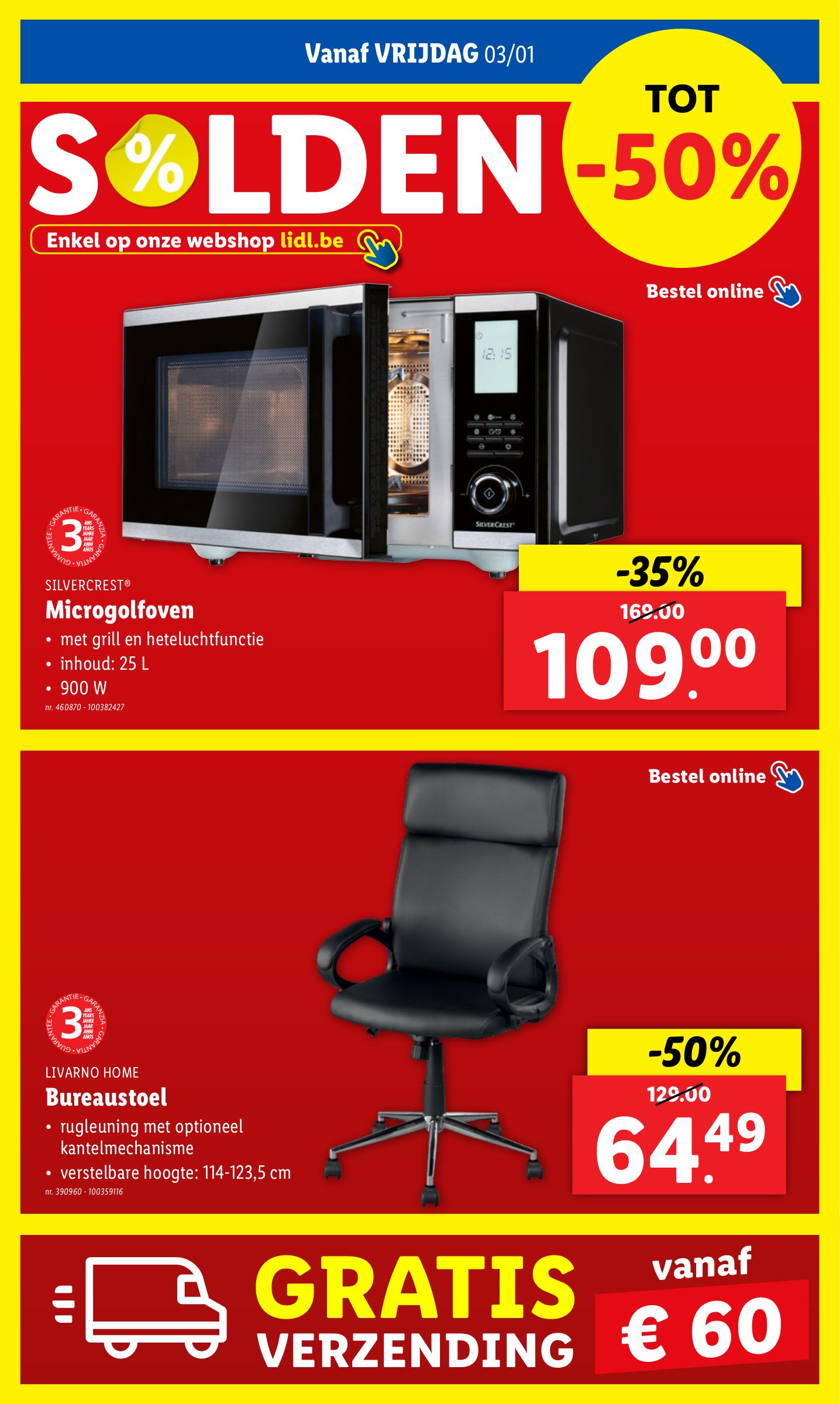 lidl - Lidl folder geldig vanaf 08/01 - 14/01 - page: 40