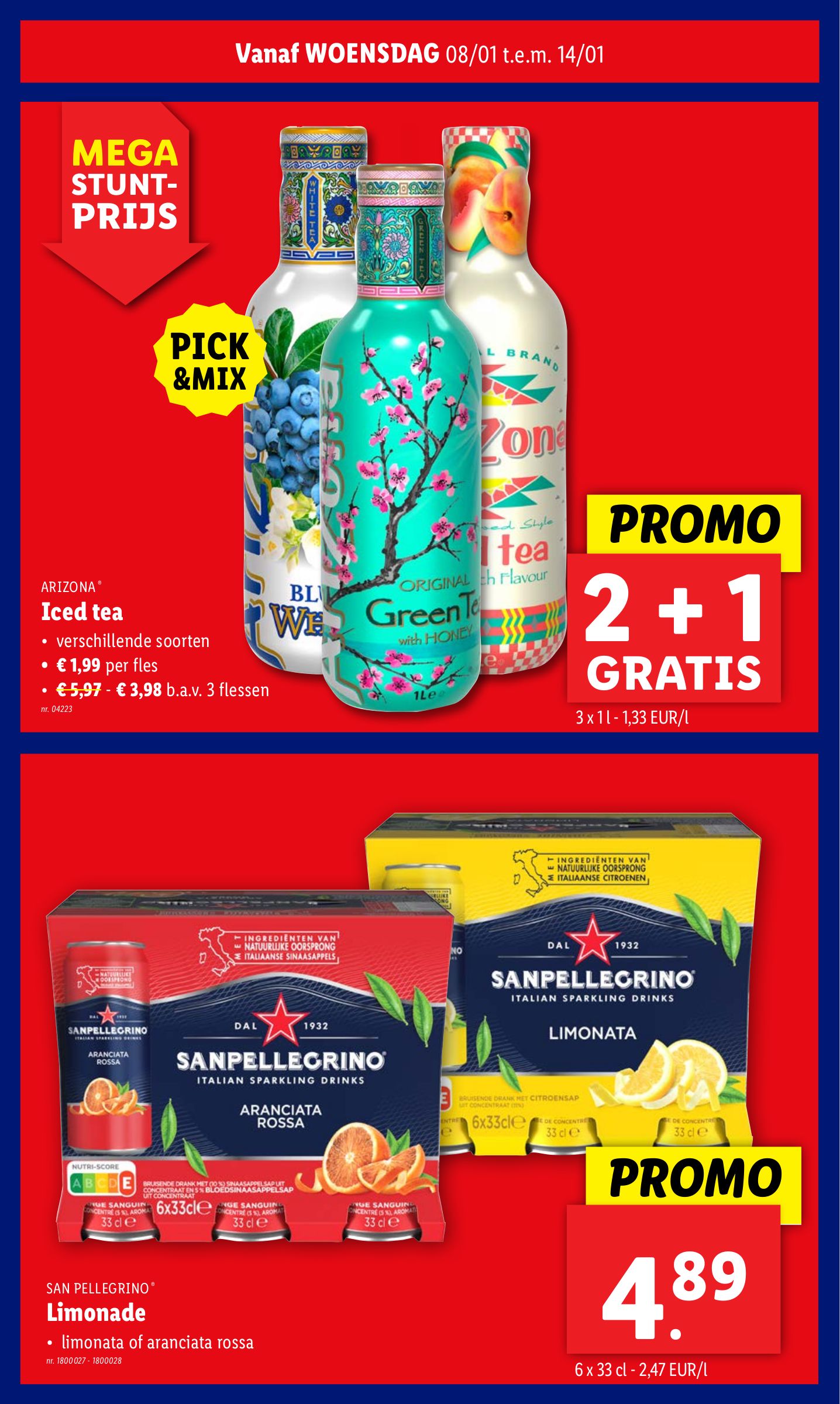 lidl - Lidl folder geldig vanaf 08/01 - 14/01 - page: 20