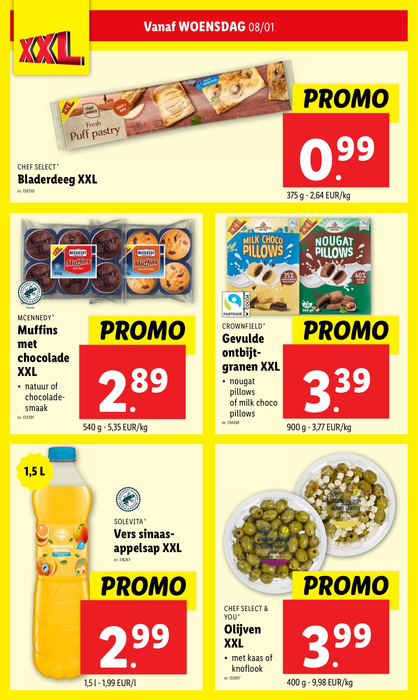 lidl - Lidl folder geldig vanaf 08/01 - 14/01 - page: 15