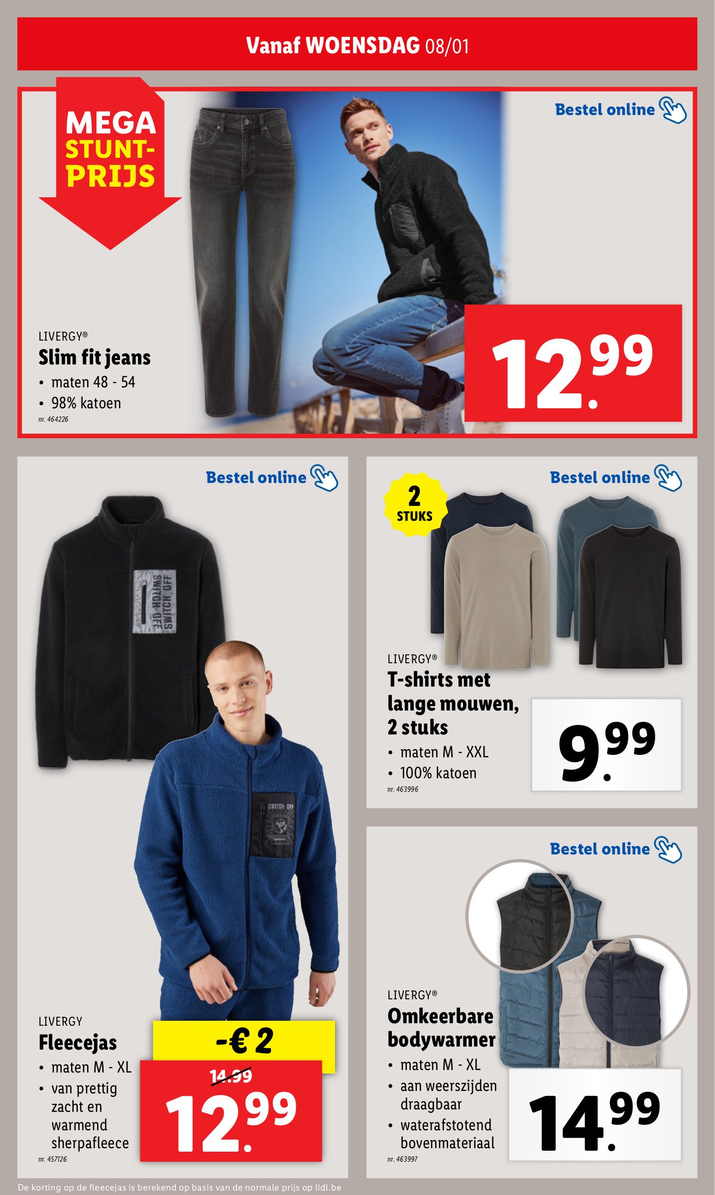 lidl - Lidl folder geldig vanaf 08/01 - 14/01 - page: 35