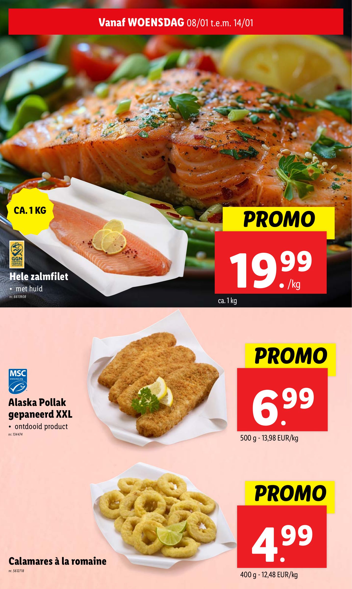 lidl - Lidl folder geldig vanaf 08/01 - 14/01 - page: 6