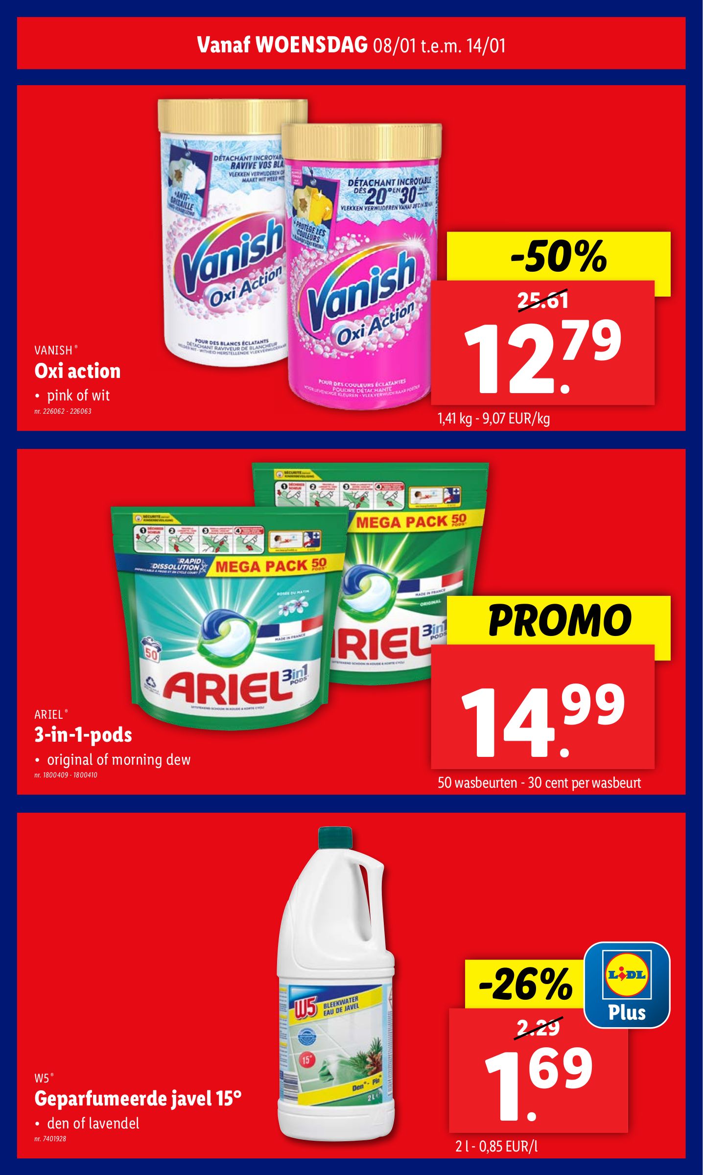 lidl - Lidl folder geldig vanaf 08/01 - 14/01 - page: 24