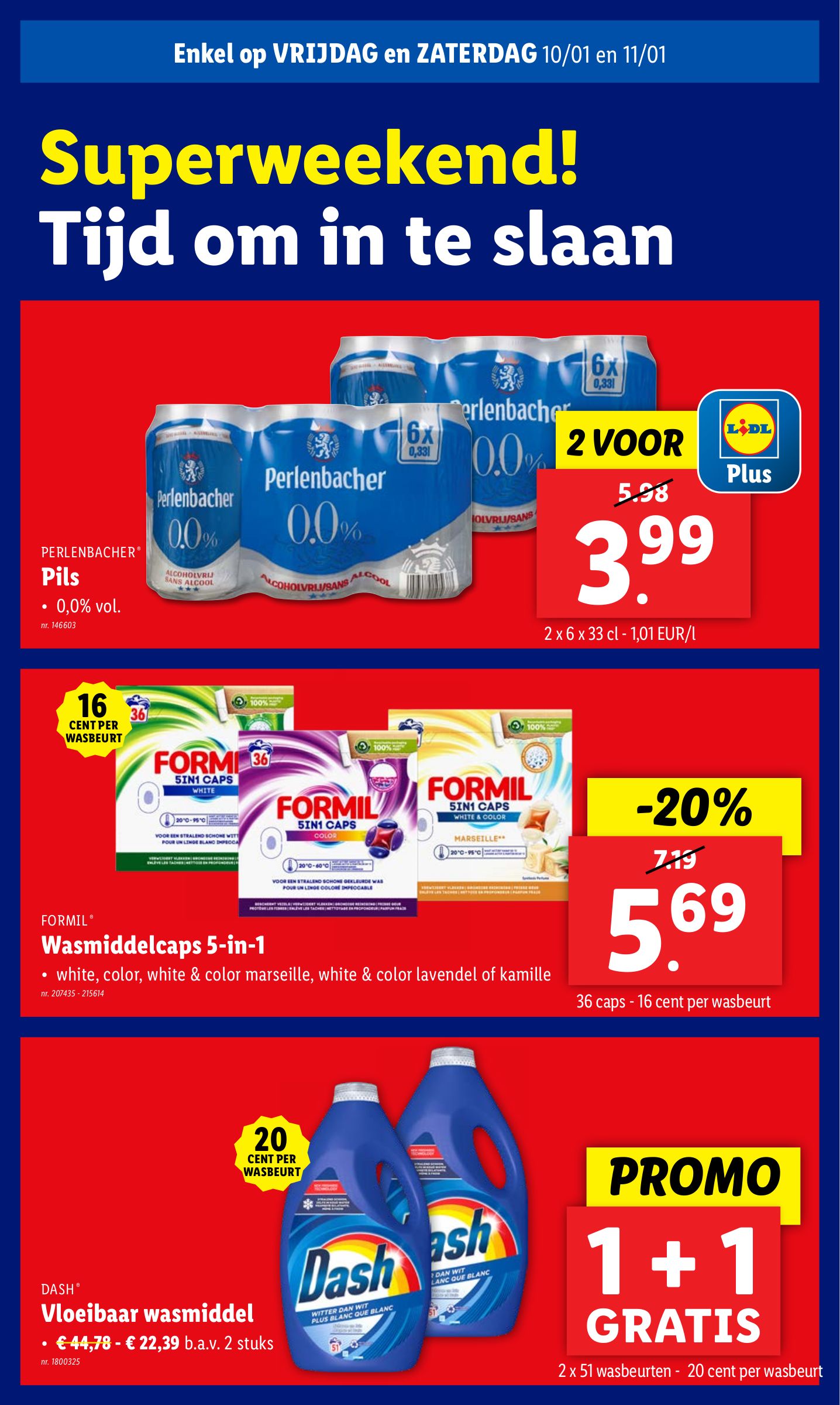 lidl - Lidl folder geldig vanaf 08/01 - 14/01 - page: 59