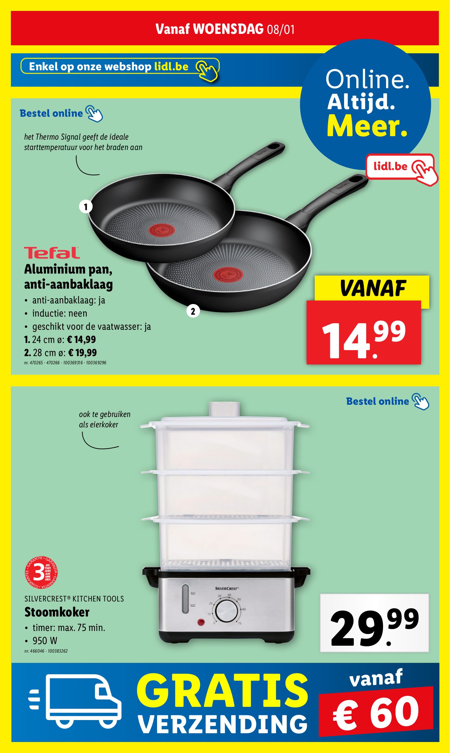 lidl - Lidl folder geldig vanaf 08/01 - 14/01 - page: 43