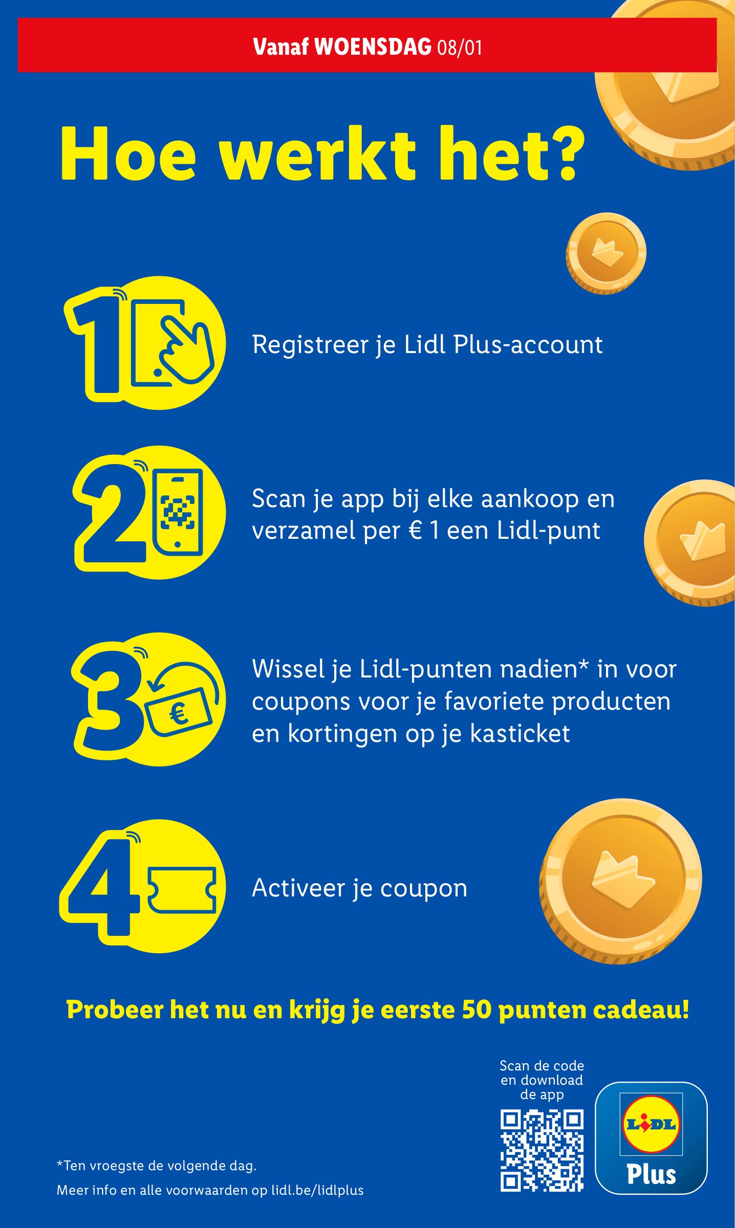 lidl - Lidl folder geldig vanaf 08/01 - 14/01 - page: 19