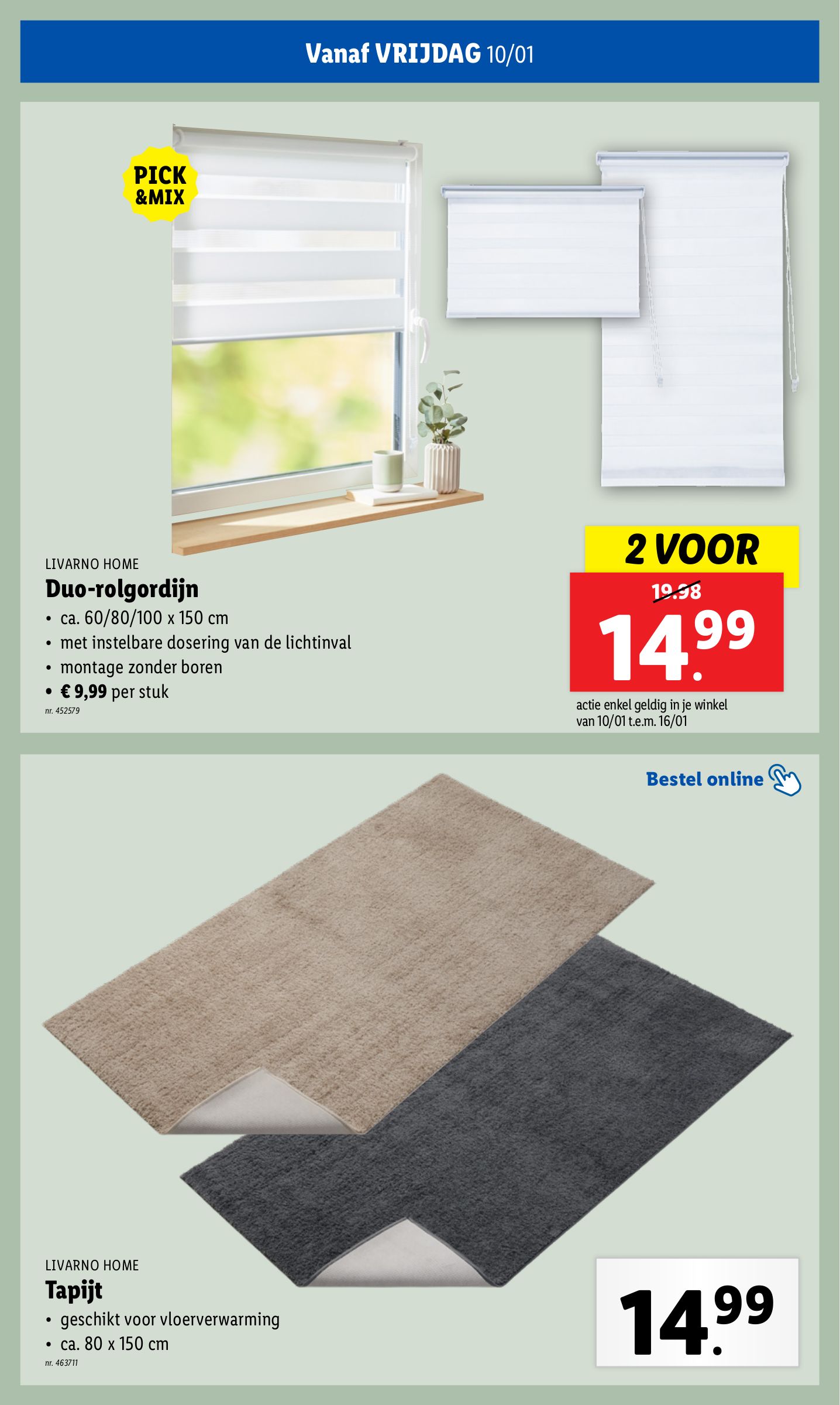 lidl - Lidl folder geldig vanaf 08/01 - 14/01 - page: 52