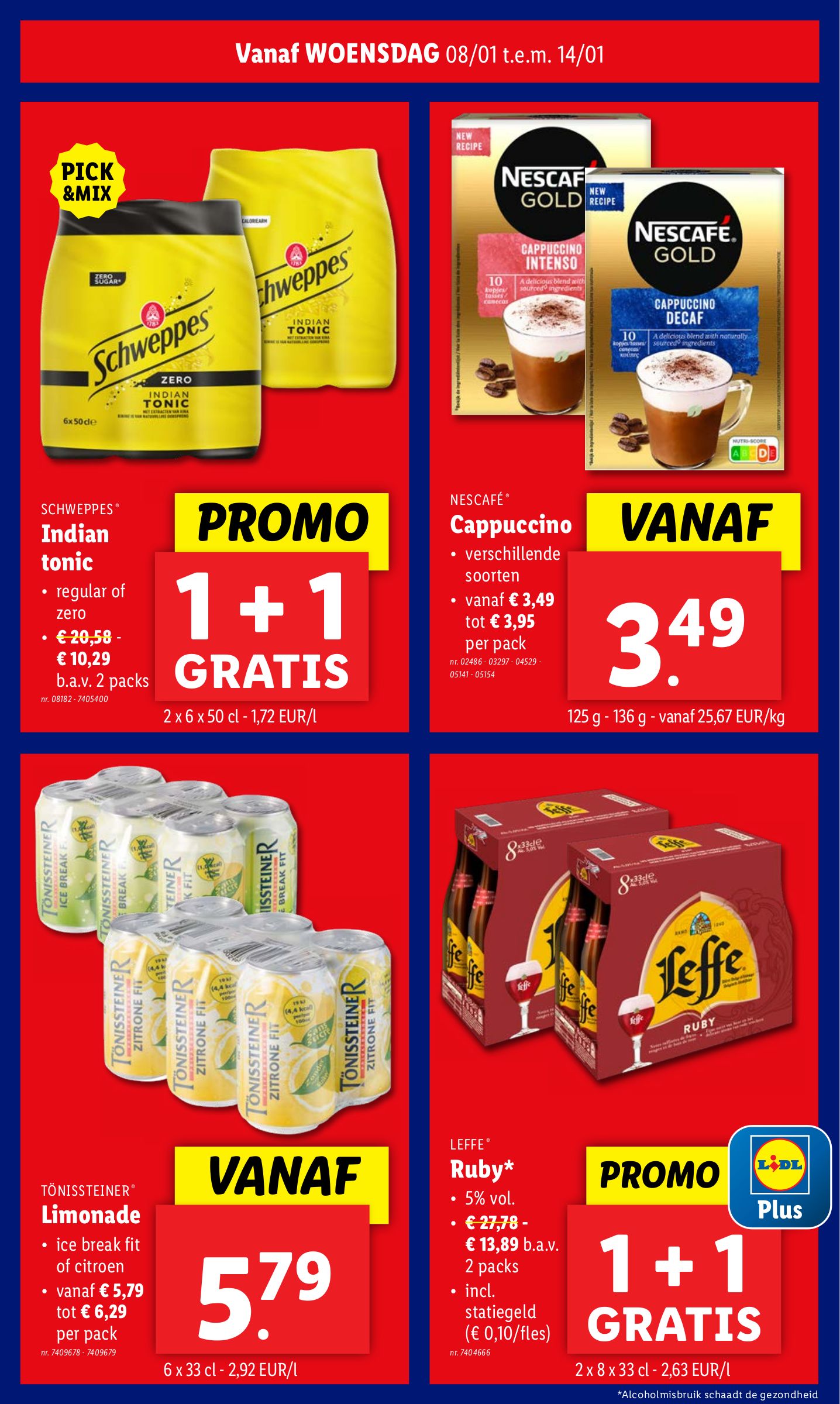 lidl - Lidl folder geldig vanaf 08/01 - 14/01 - page: 21