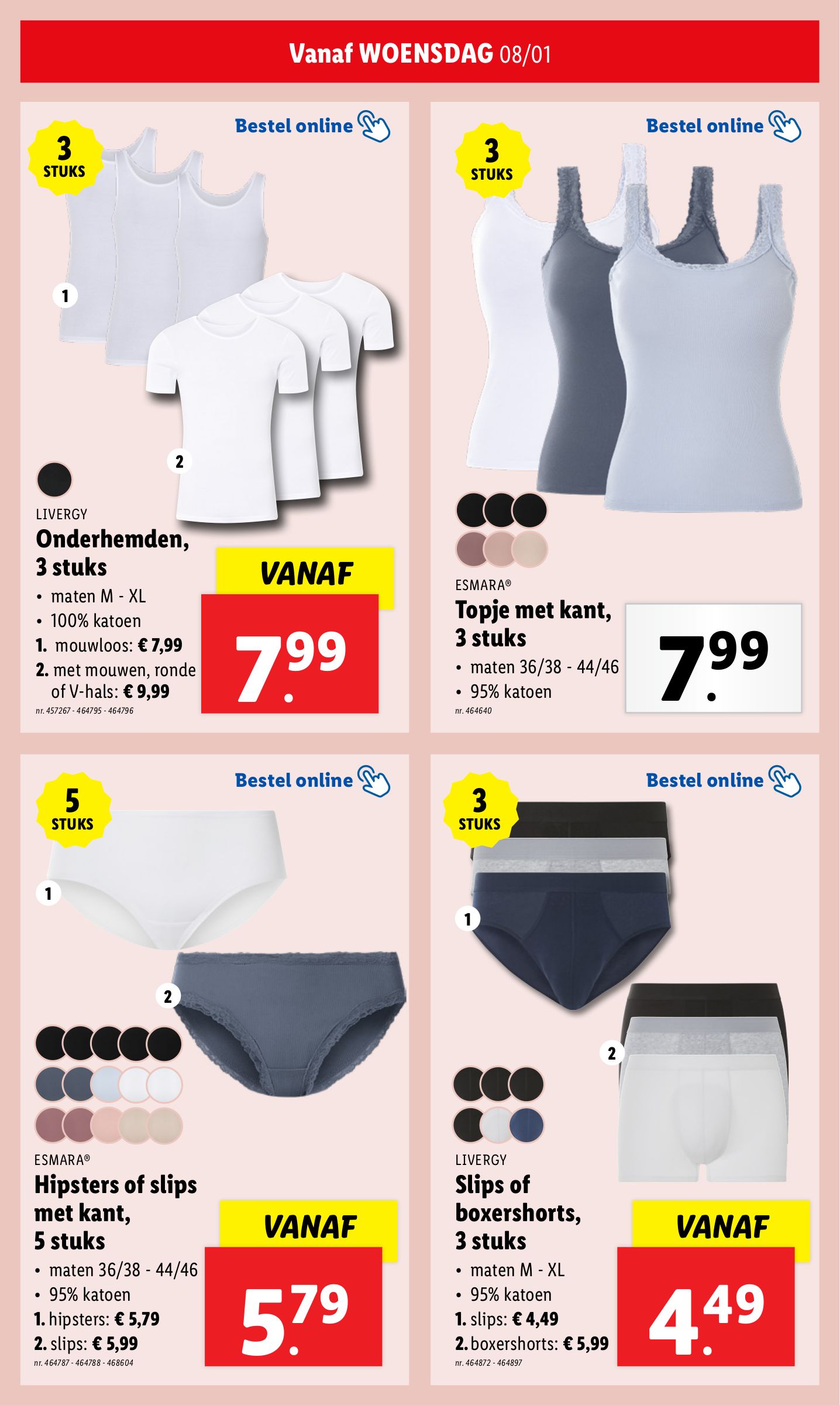 lidl - Lidl folder geldig vanaf 08/01 - 14/01 - page: 37