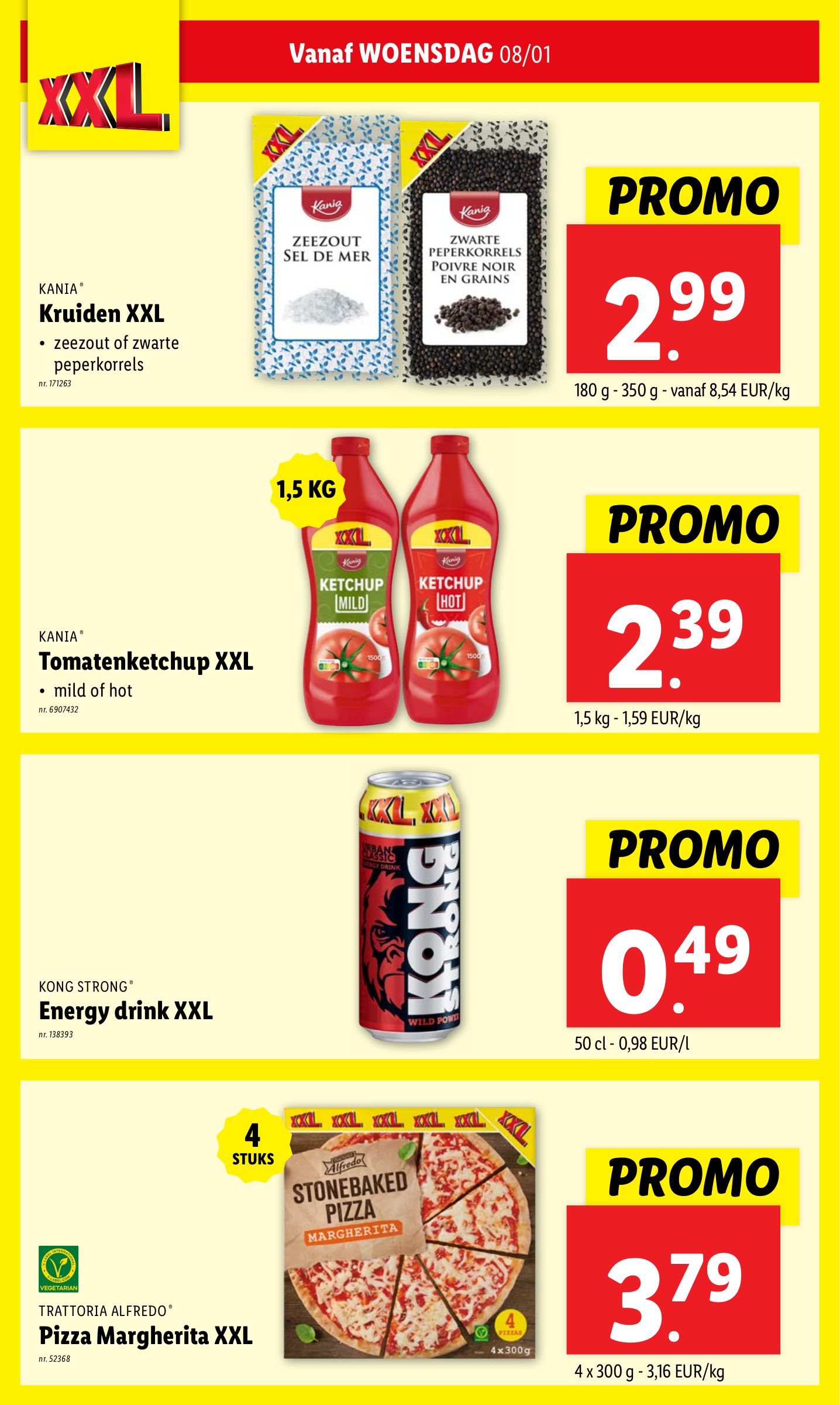 lidl - Lidl folder geldig vanaf 08/01 - 14/01 - page: 13