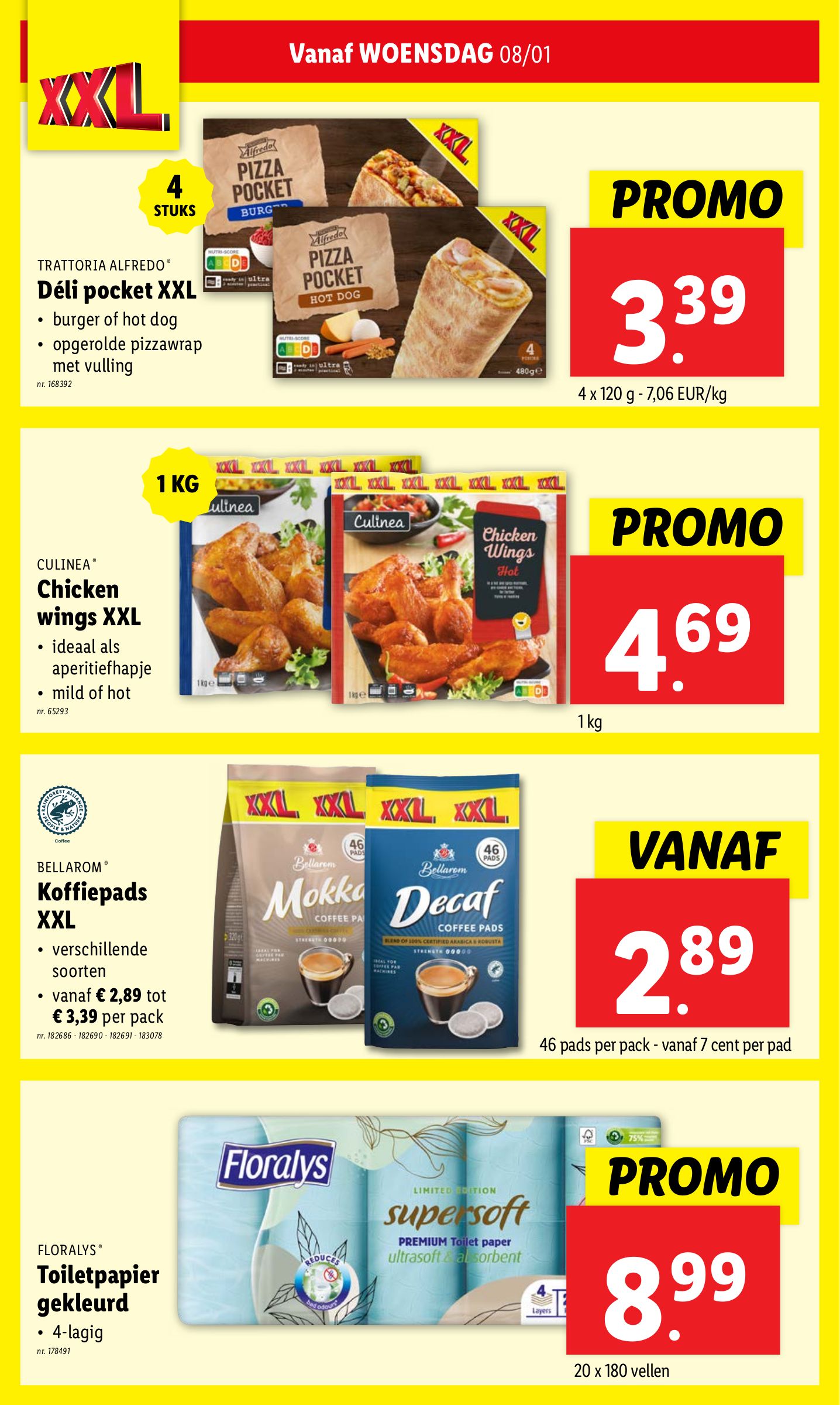 lidl - Lidl folder geldig vanaf 08/01 - 14/01 - page: 14