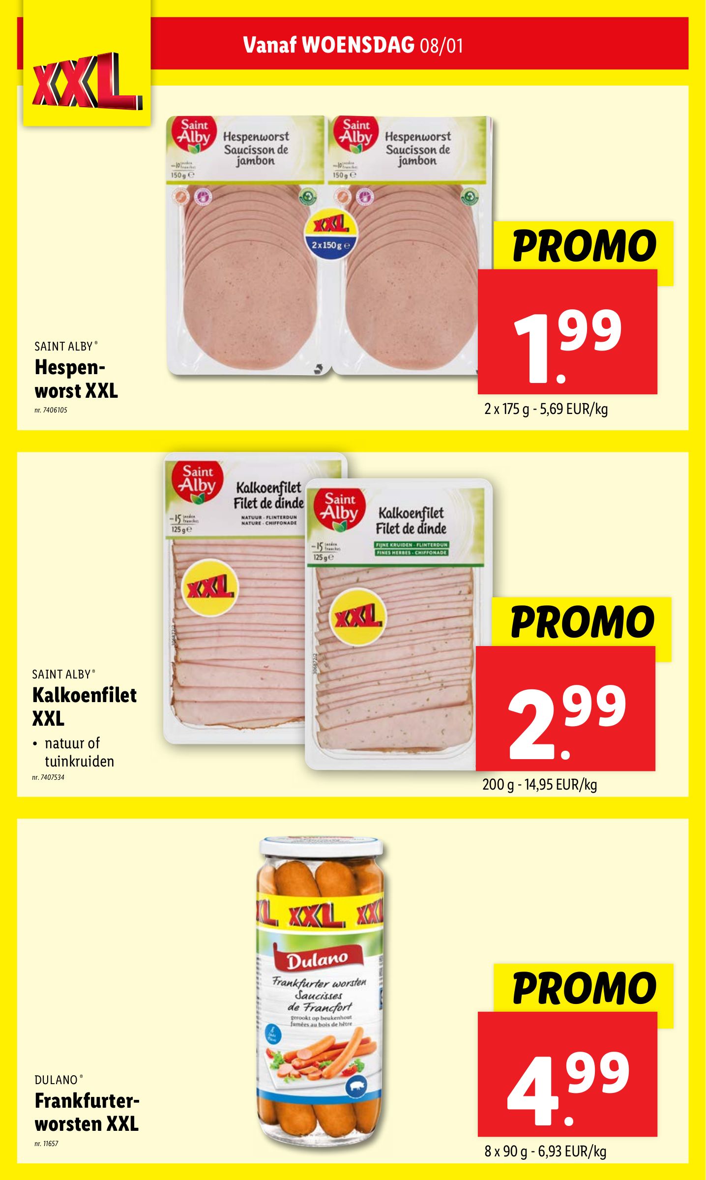 lidl - Lidl folder geldig vanaf 08/01 - 14/01 - page: 9