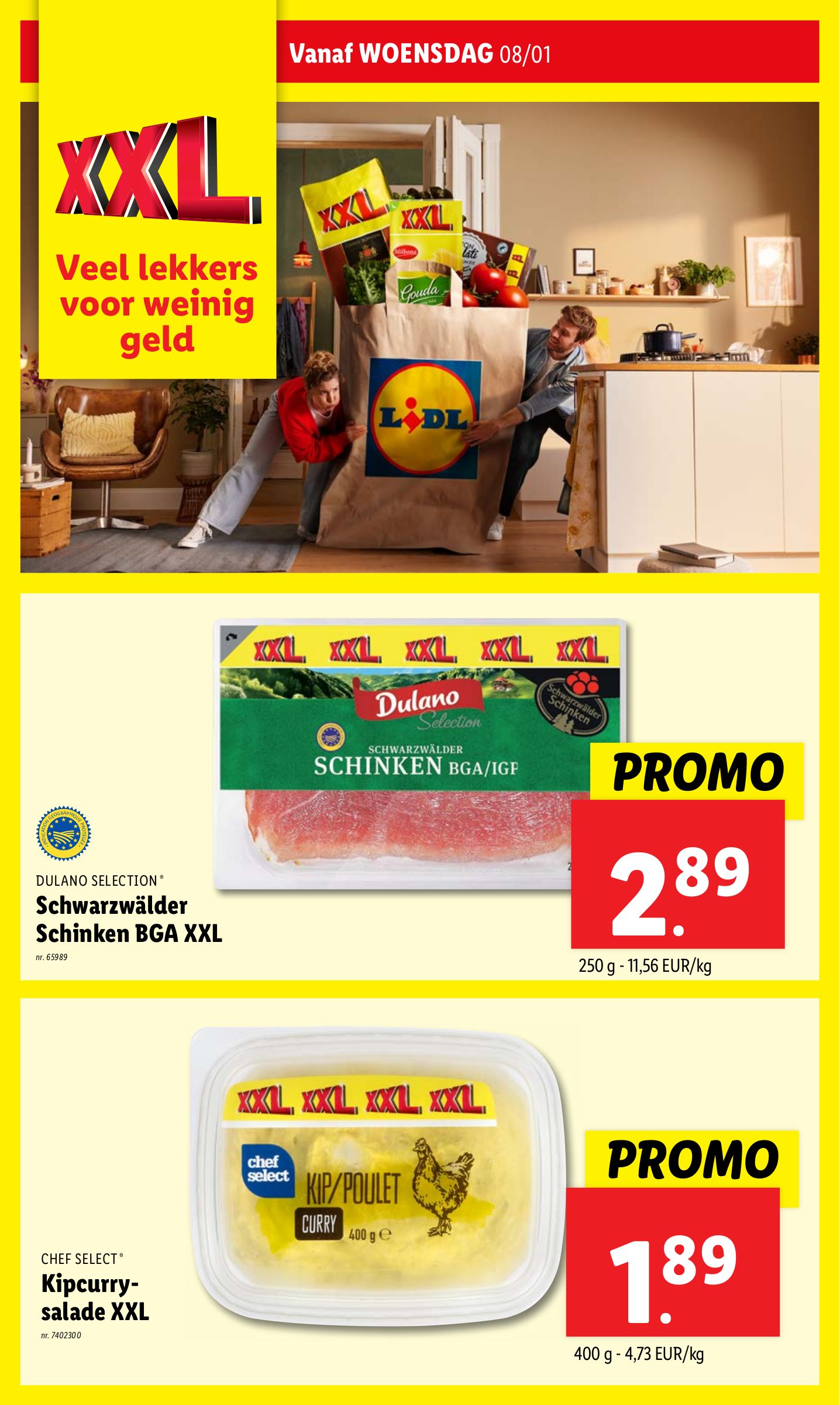 lidl - Lidl folder geldig vanaf 08/01 - 14/01 - page: 8