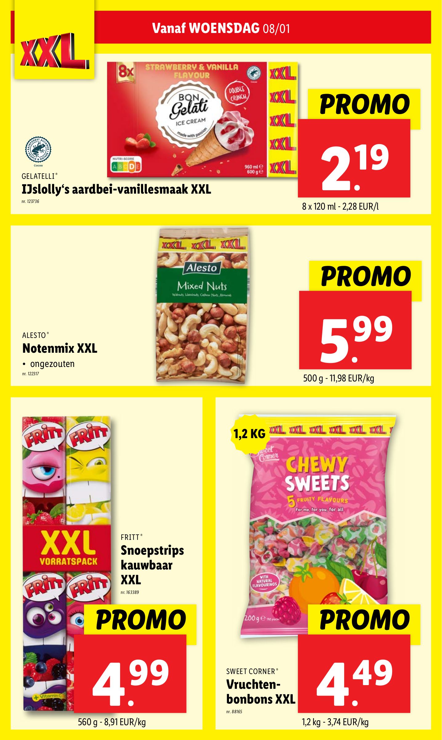 lidl - Lidl folder geldig vanaf 08/01 - 14/01 - page: 16