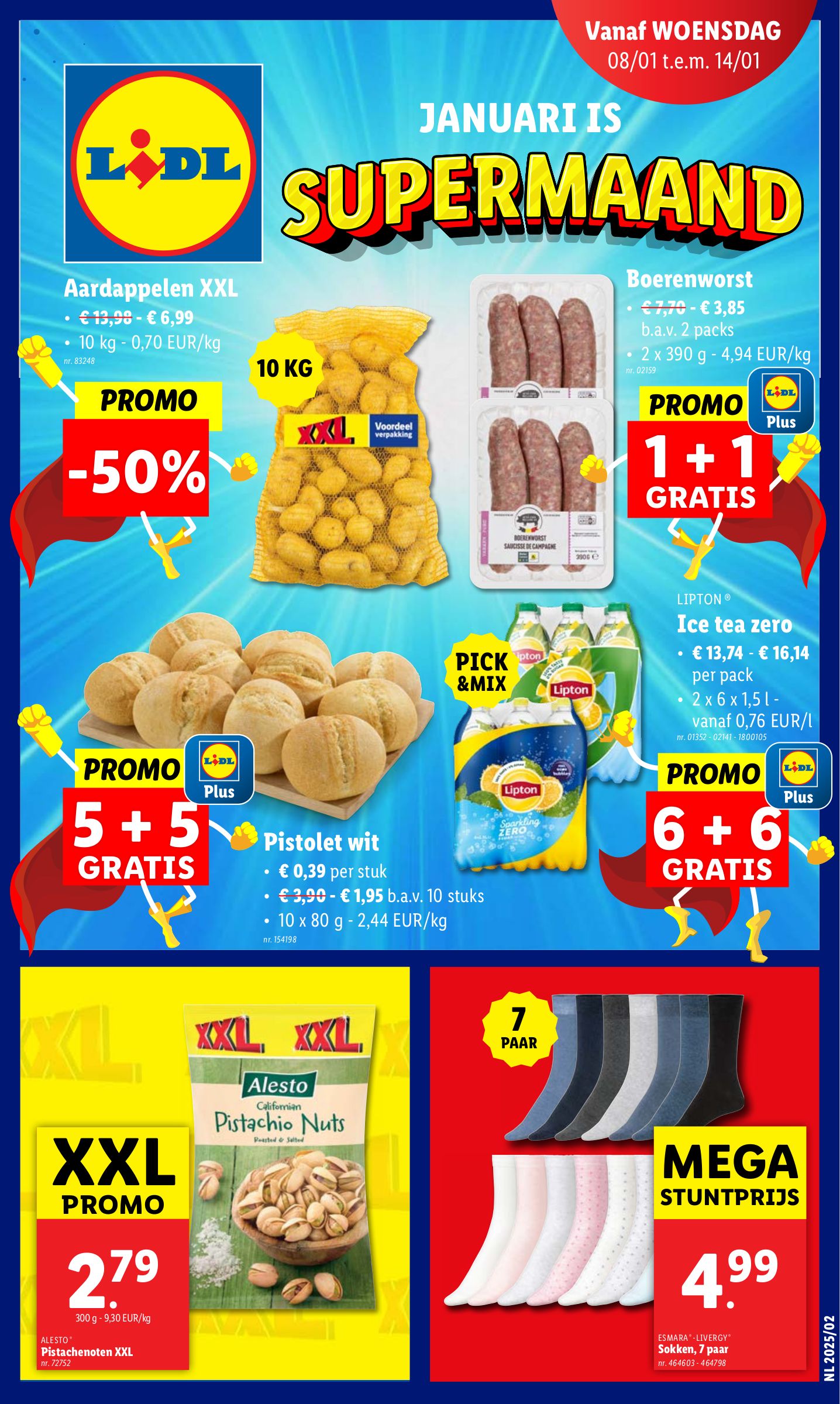 lidl - Lidl folder geldig vanaf 08/01 - 14/01