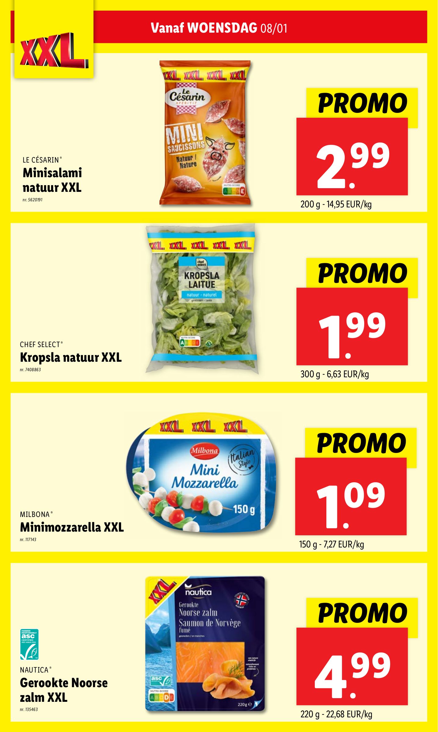 lidl - Lidl folder geldig vanaf 08/01 - 14/01 - page: 10