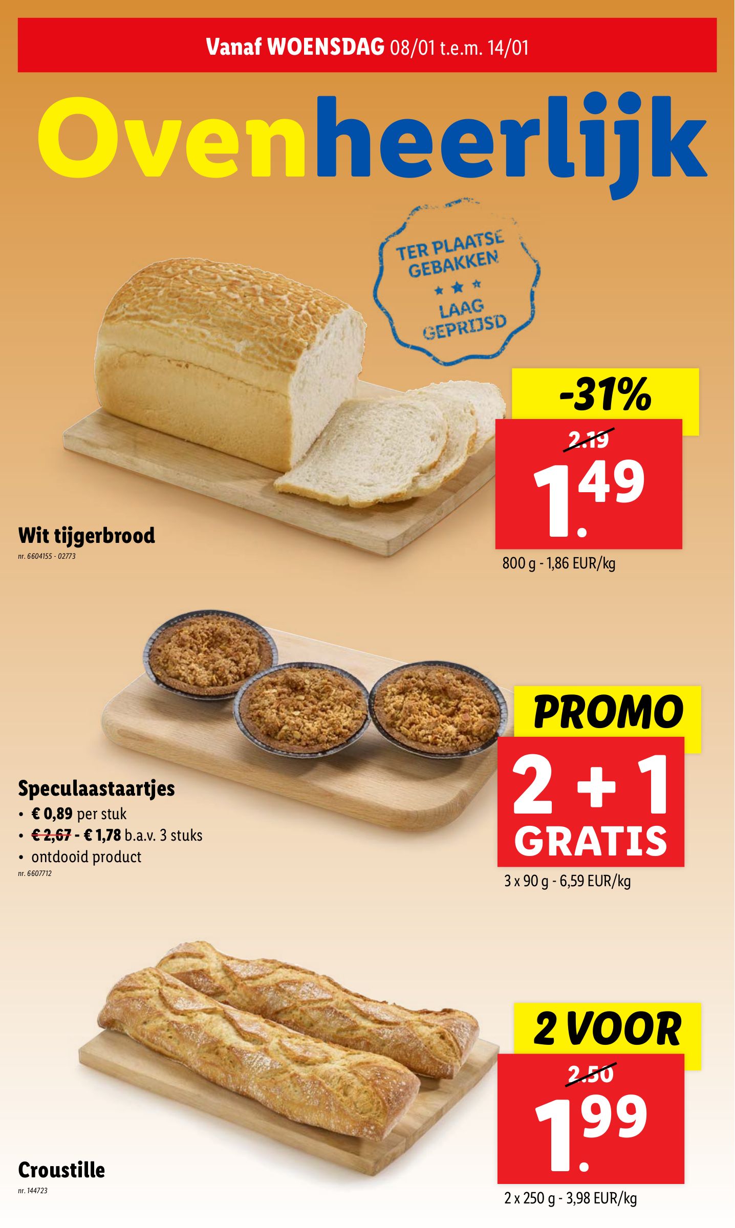 lidl - Lidl folder geldig vanaf 08/01 - 14/01 - page: 7