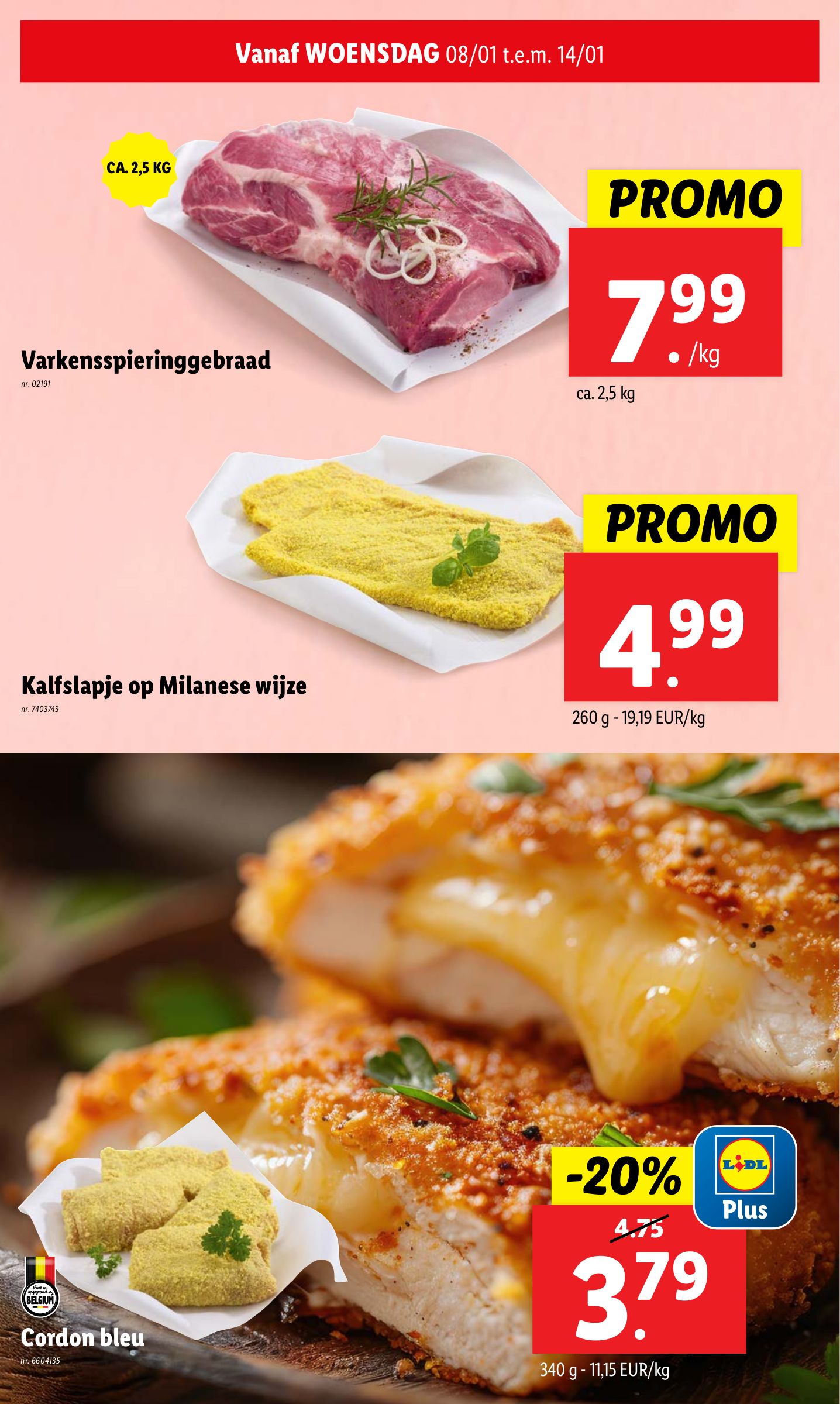 lidl - Lidl folder geldig vanaf 08/01 - 14/01 - page: 5