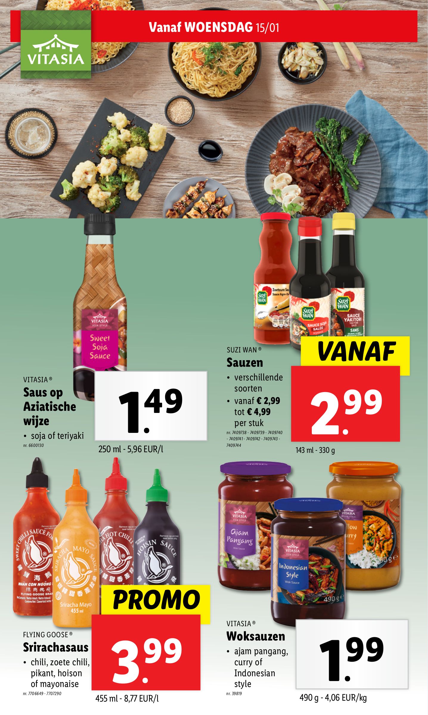 lidl - Lidl folder geldig vanaf 15/01 - 21/01 - page: 21