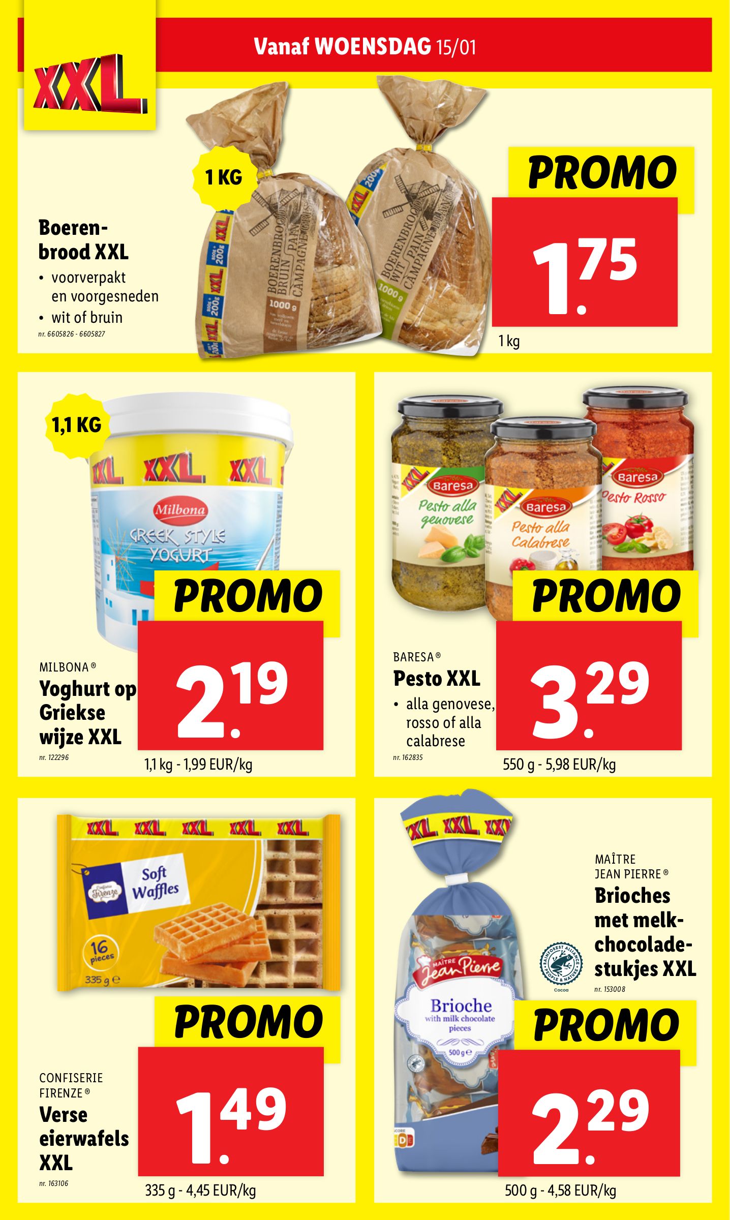 lidl - Lidl folder geldig vanaf 15/01 - 21/01 - page: 15