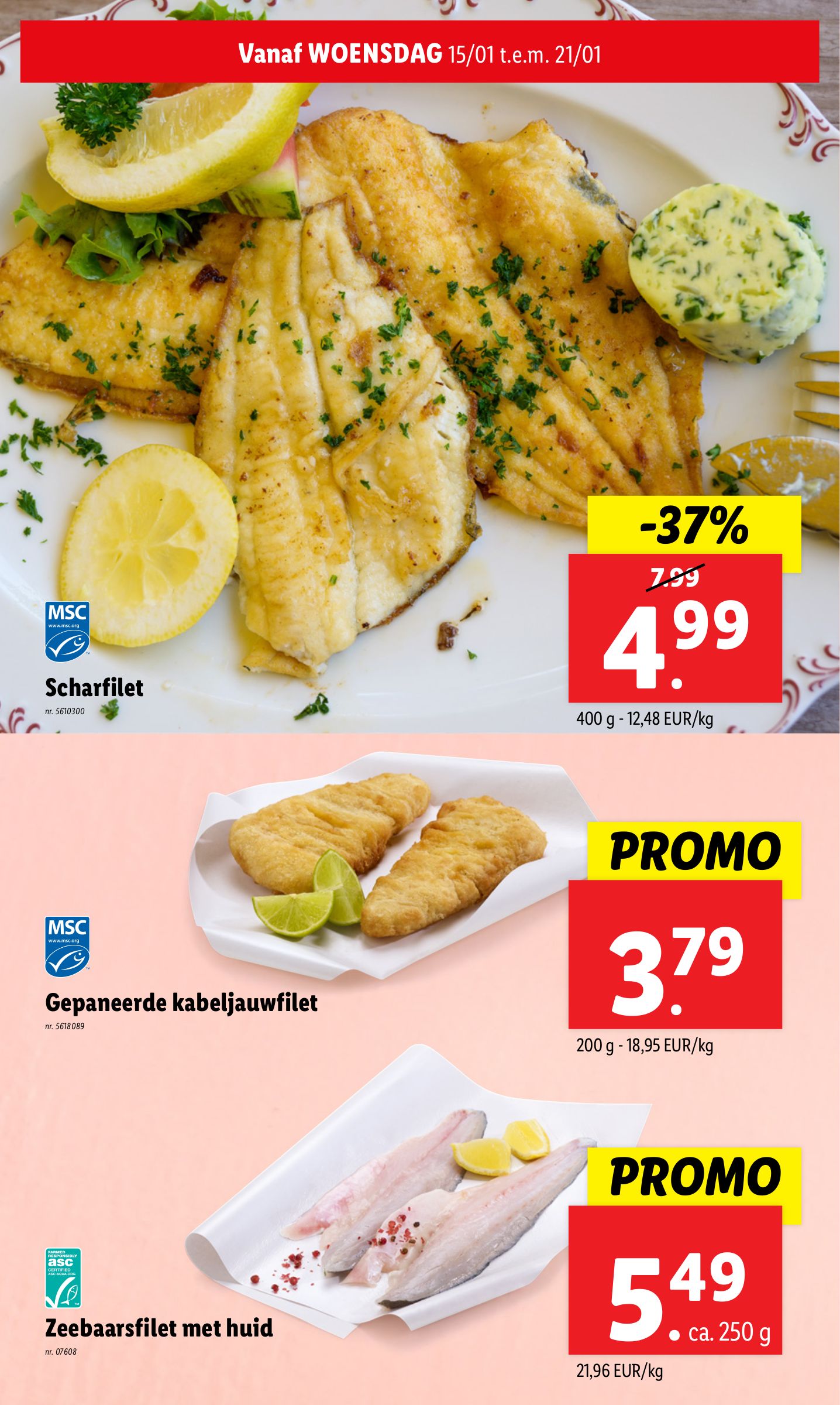 lidl - Lidl folder geldig vanaf 15/01 - 21/01 - page: 6