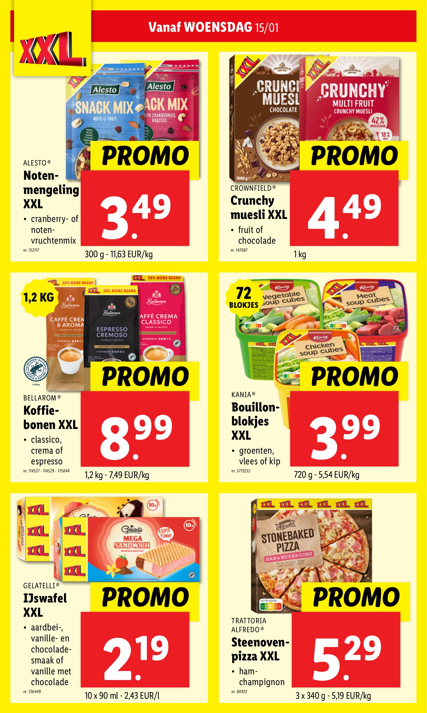 lidl - Lidl folder geldig vanaf 15/01 - 21/01 - page: 16