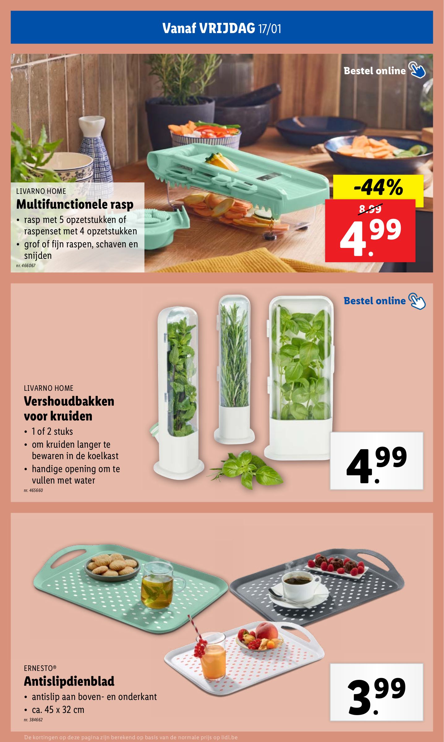 lidl - Lidl folder geldig vanaf 15/01 - 21/01 - page: 45