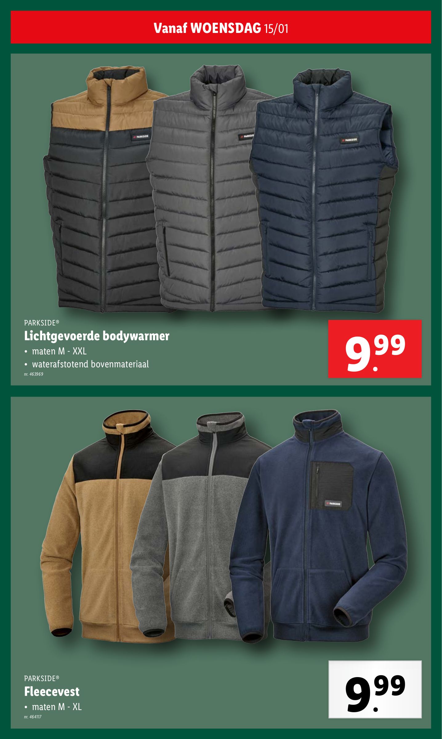 lidl - Lidl folder geldig vanaf 15/01 - 21/01 - page: 27