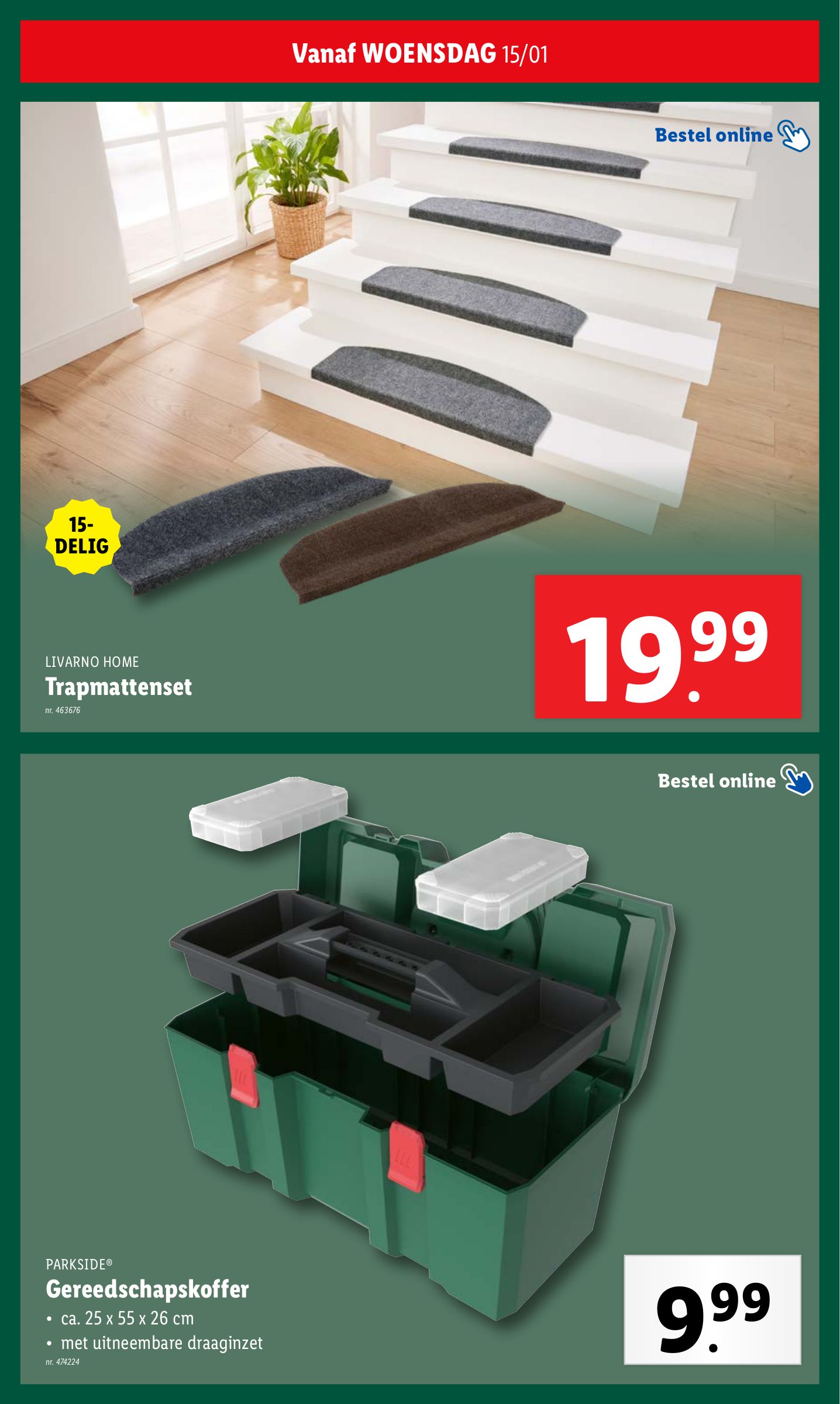 lidl - Lidl folder geldig vanaf 15/01 - 21/01 - page: 33