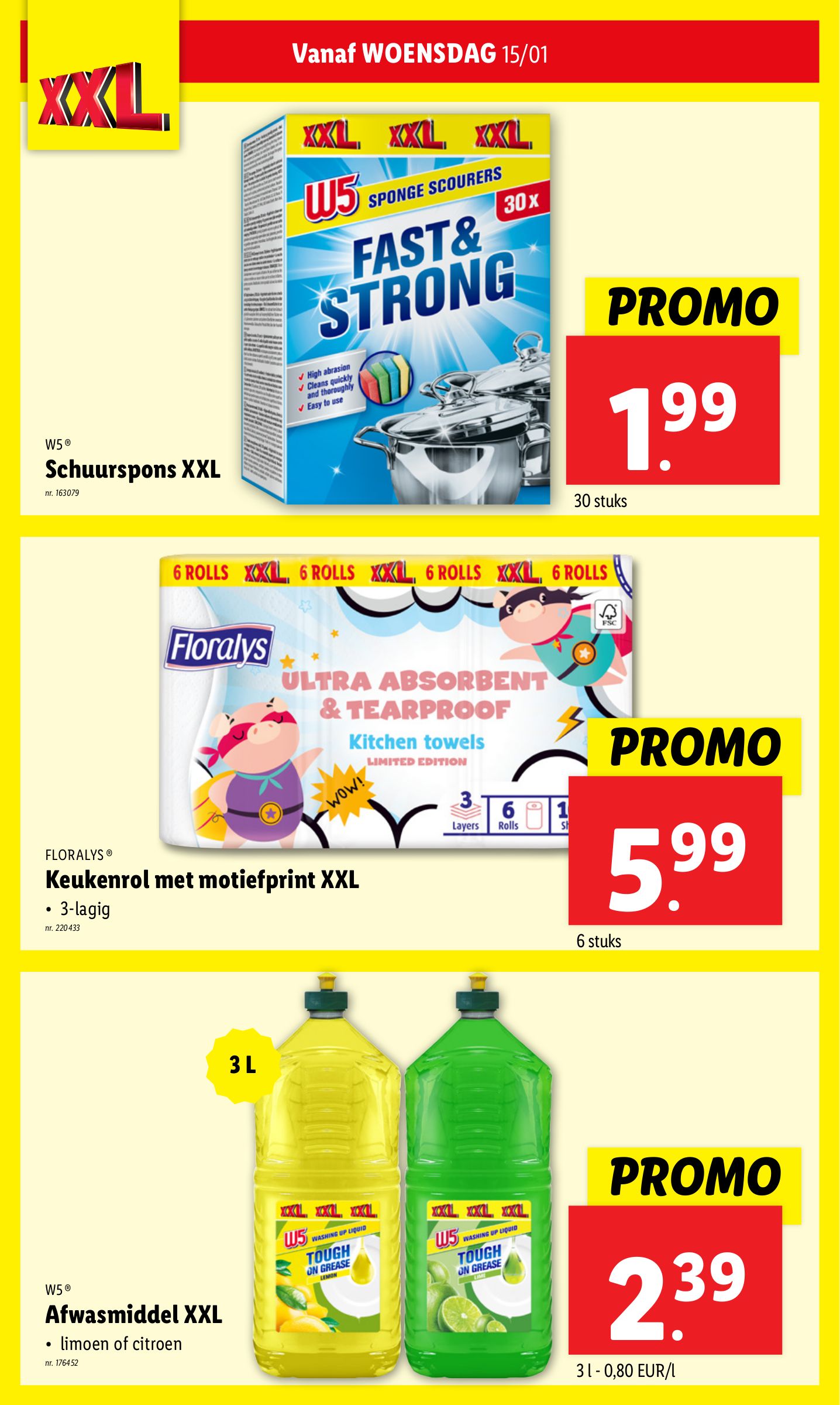 lidl - Lidl folder geldig vanaf 15/01 - 21/01 - page: 17