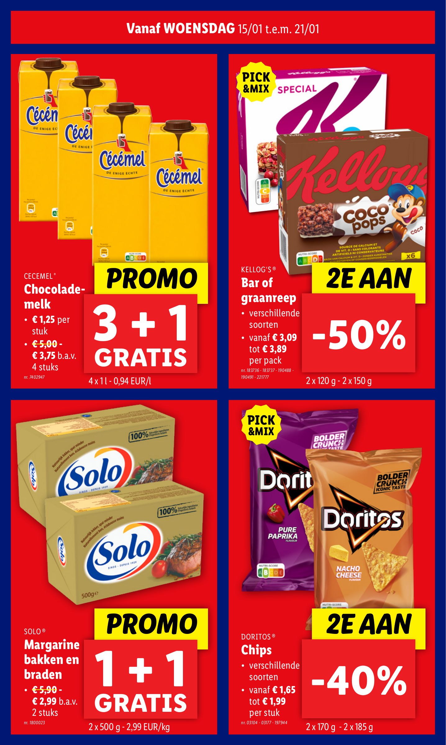 lidl - Lidl folder geldig vanaf 15/01 - 21/01 - page: 11