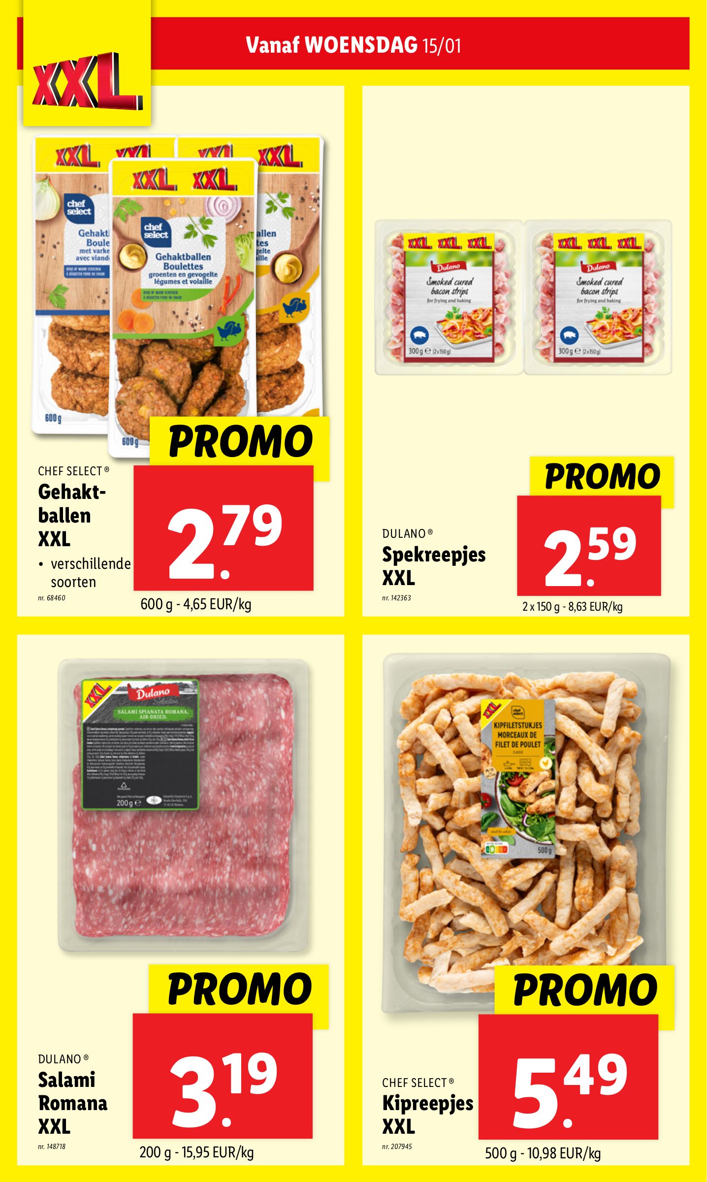 lidl - Lidl folder geldig vanaf 15/01 - 21/01 - page: 14