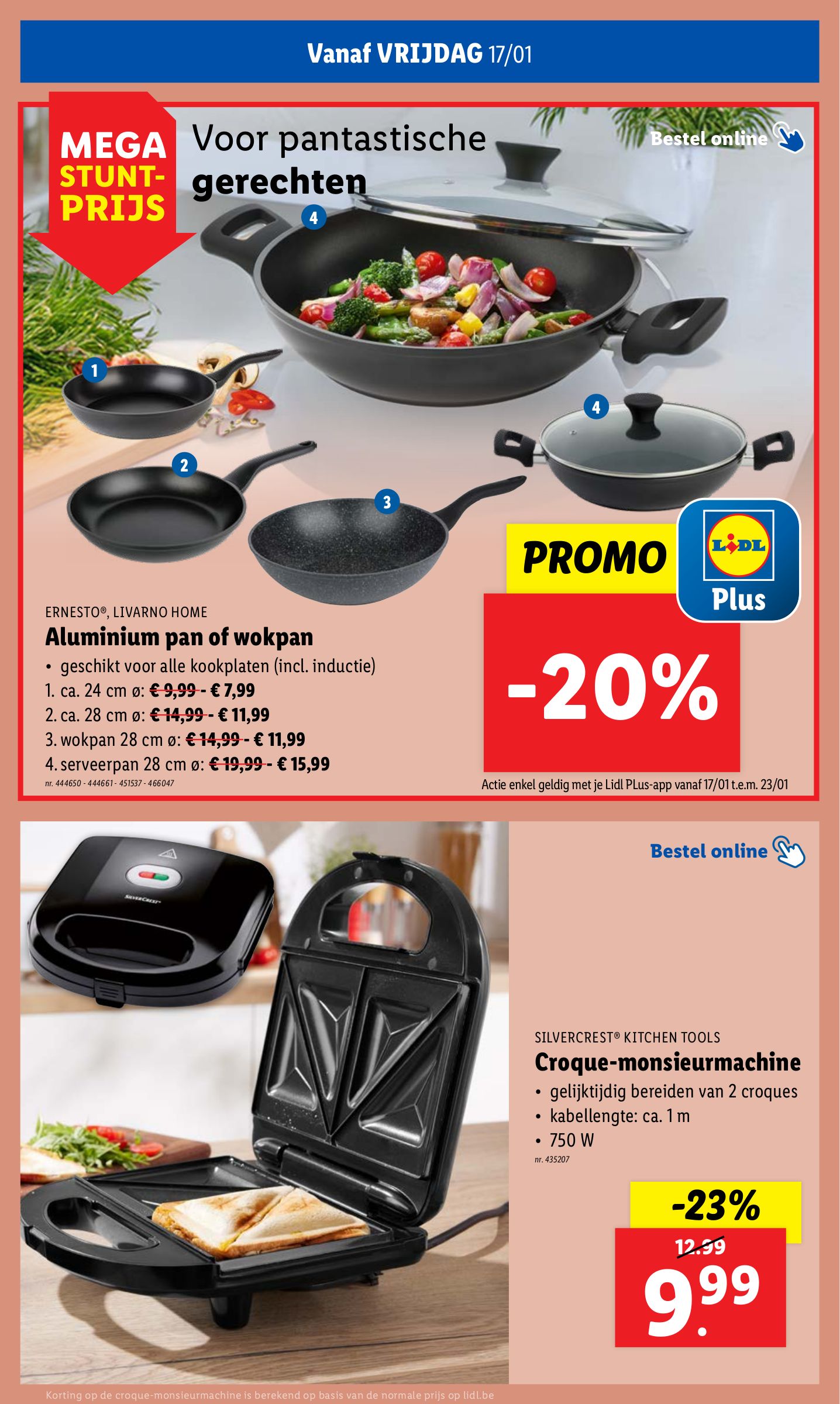 lidl - Lidl folder geldig vanaf 15/01 - 21/01 - page: 43