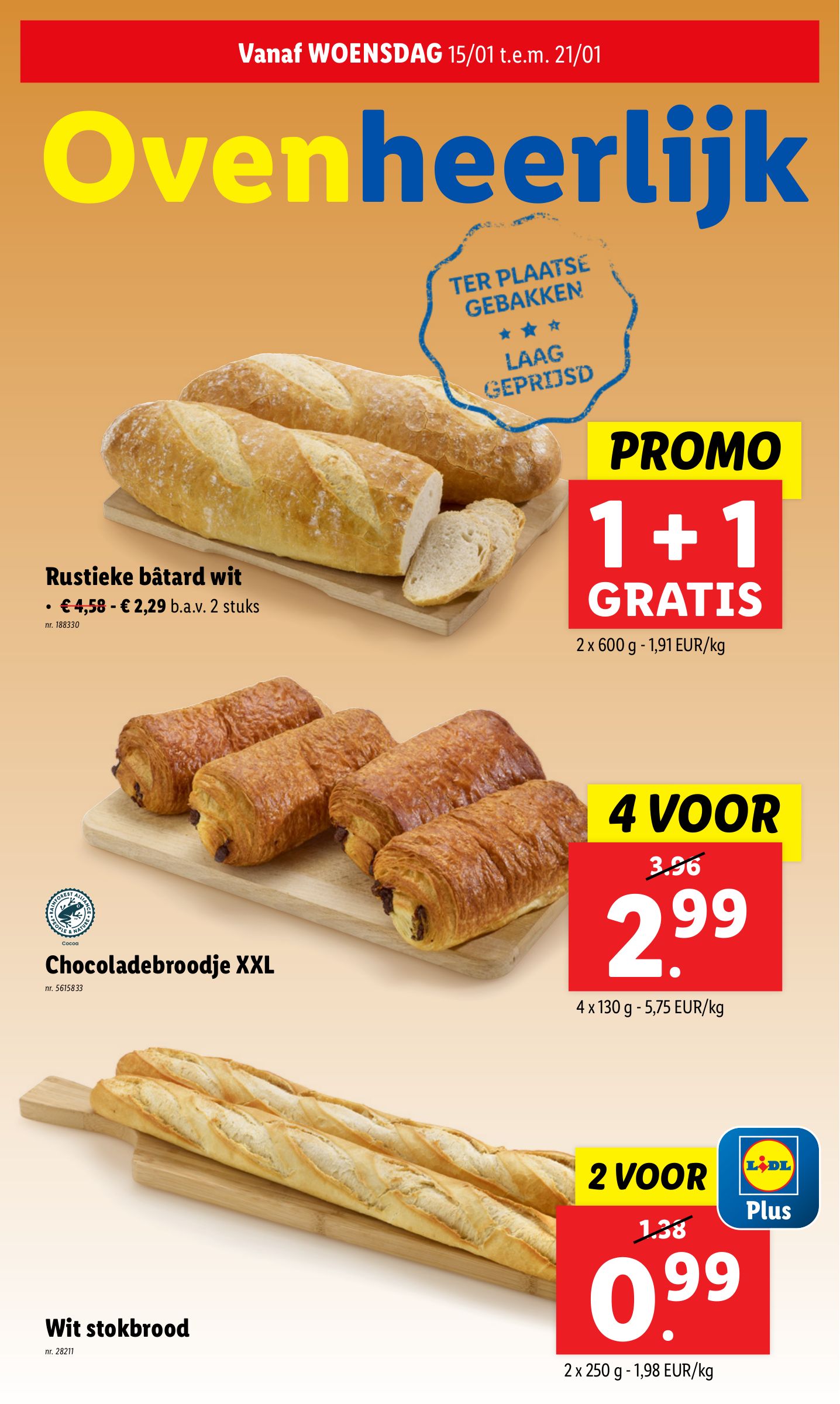 lidl - Lidl folder geldig vanaf 15/01 - 21/01 - page: 7