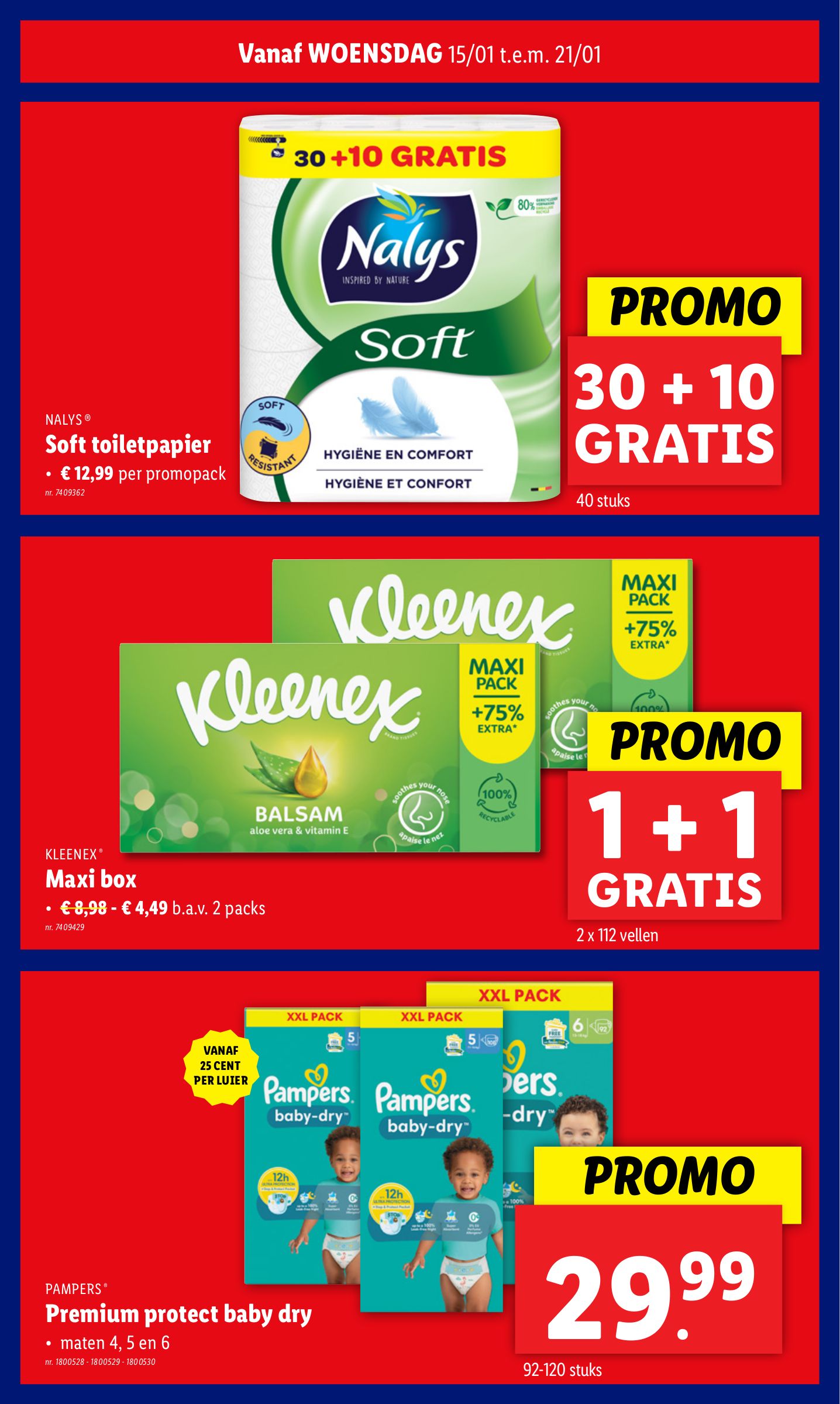 lidl - Lidl folder geldig vanaf 15/01 - 21/01 - page: 9