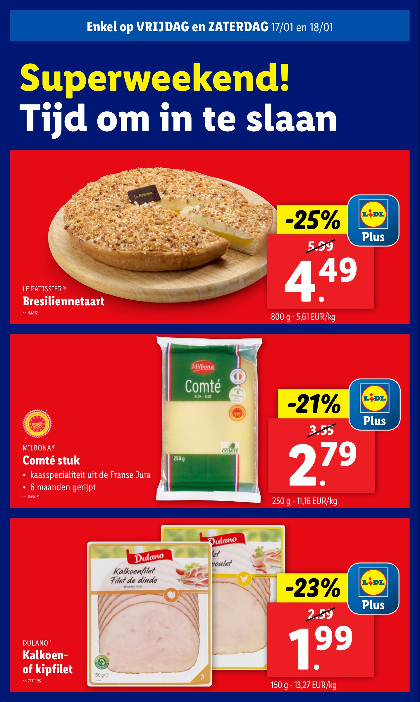 lidl - Lidl folder geldig vanaf 15/01 - 21/01 - page: 54