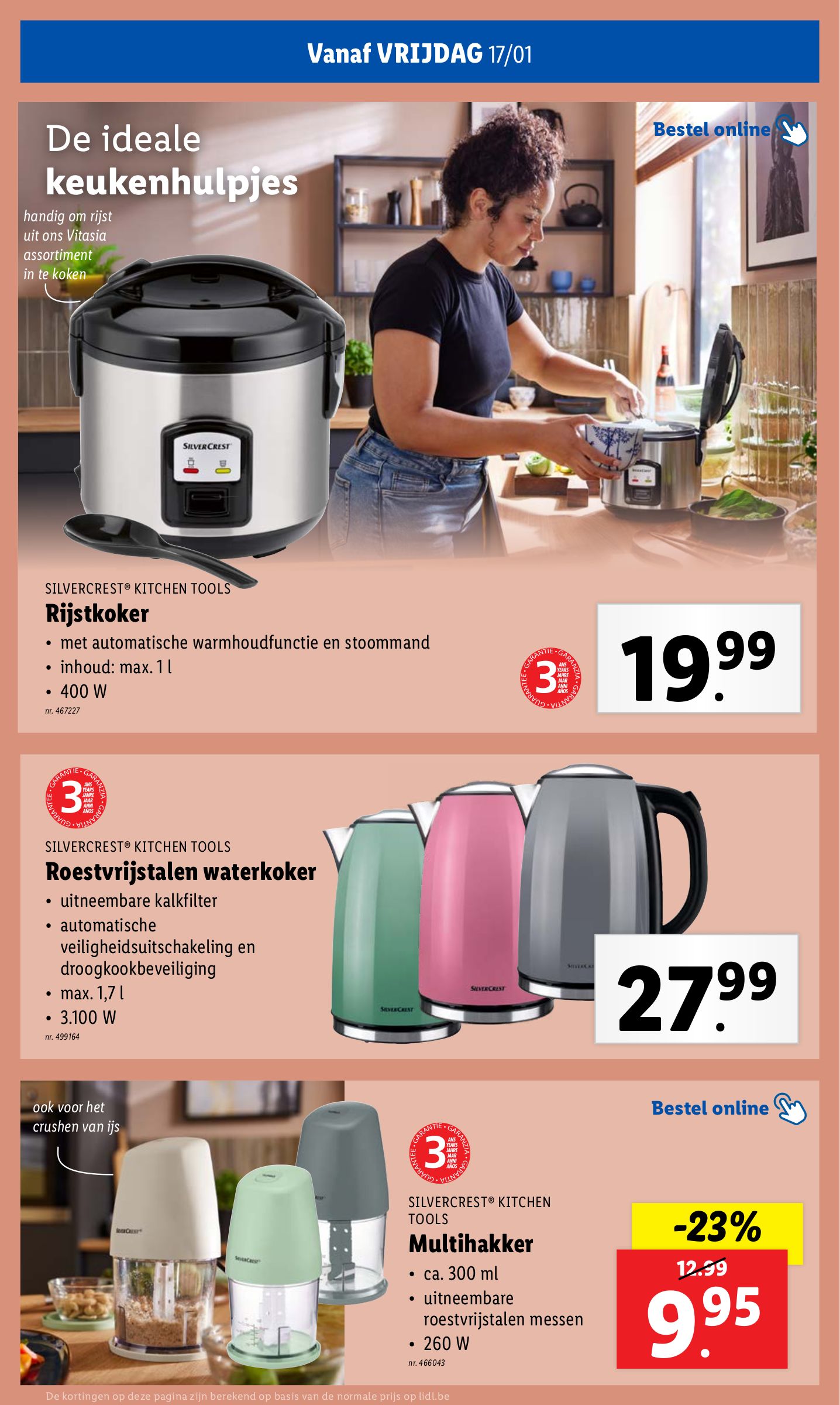 lidl - Lidl folder geldig vanaf 15/01 - 21/01 - page: 40