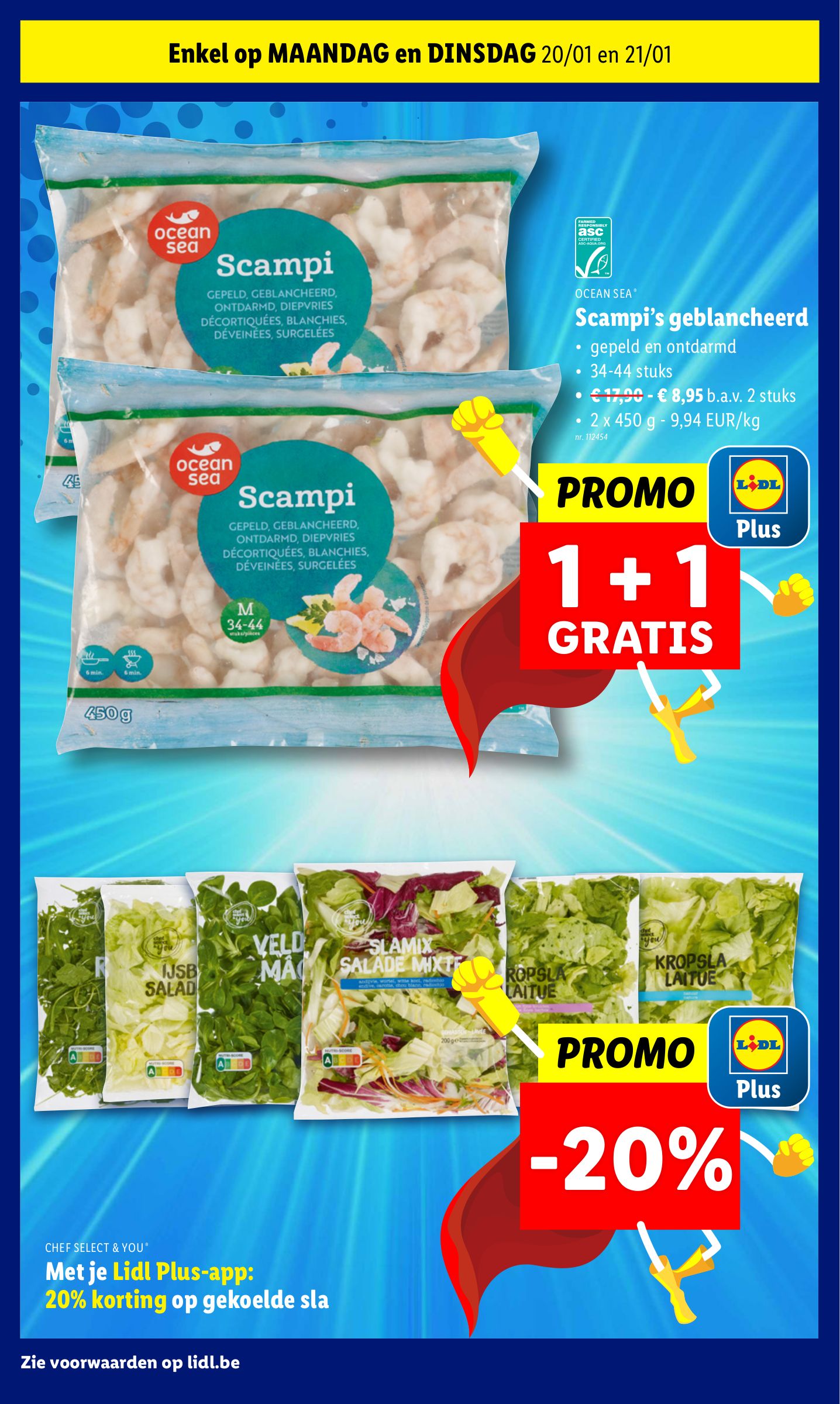 lidl - Lidl folder geldig vanaf 15/01 - 21/01 - page: 56