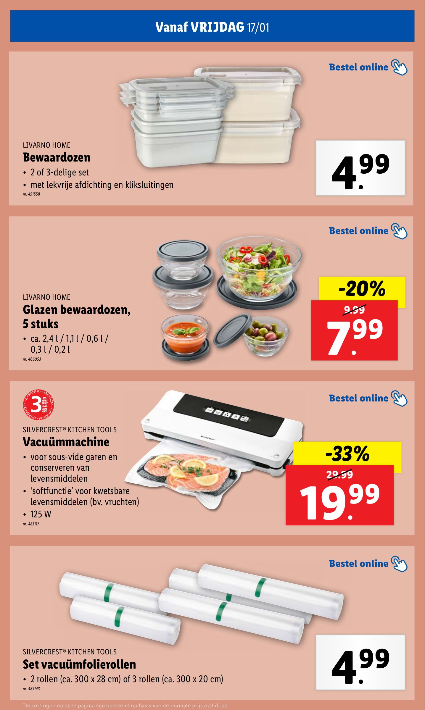 lidl - Lidl folder geldig vanaf 15/01 - 21/01 - page: 42