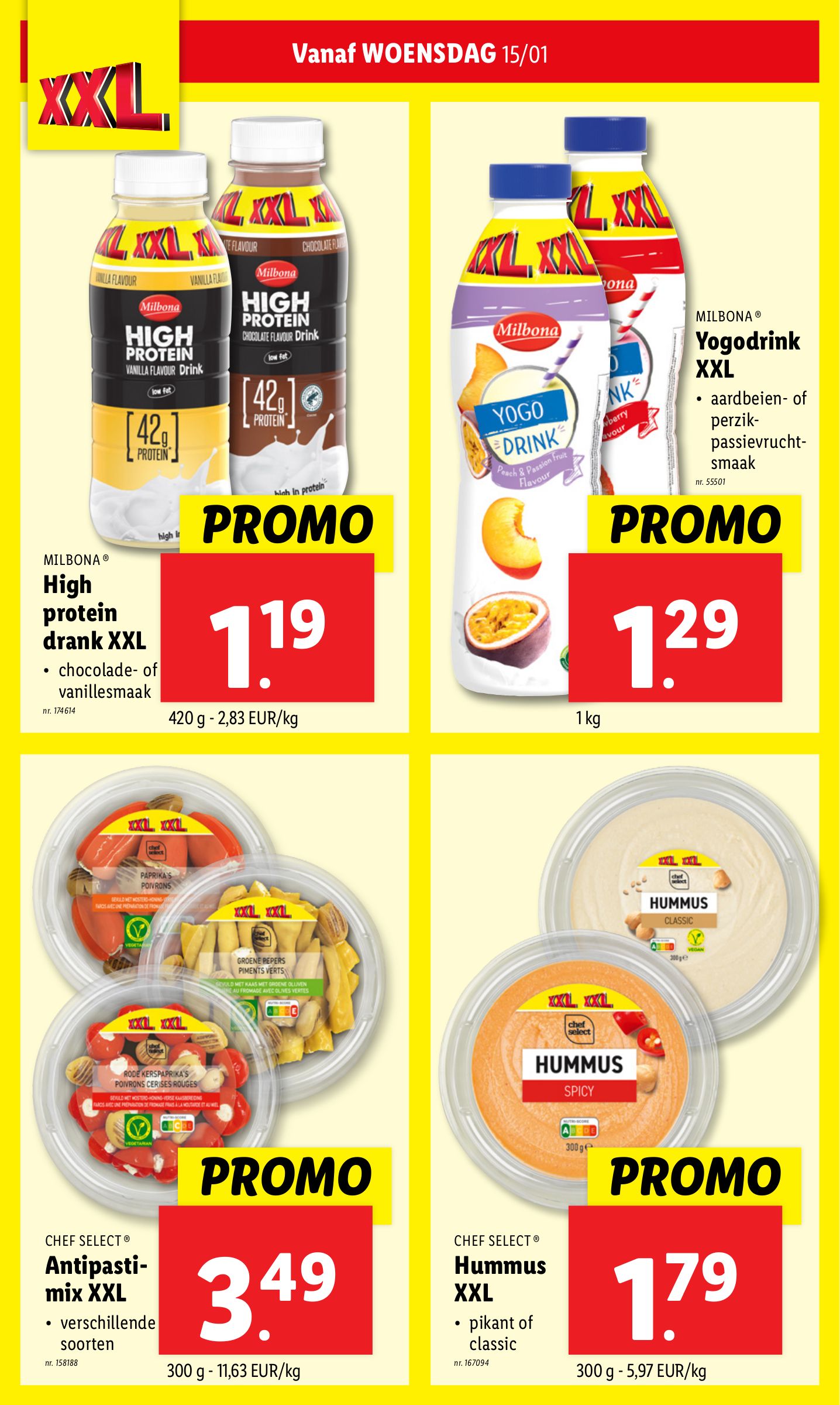 lidl - Lidl folder geldig vanaf 15/01 - 21/01 - page: 13