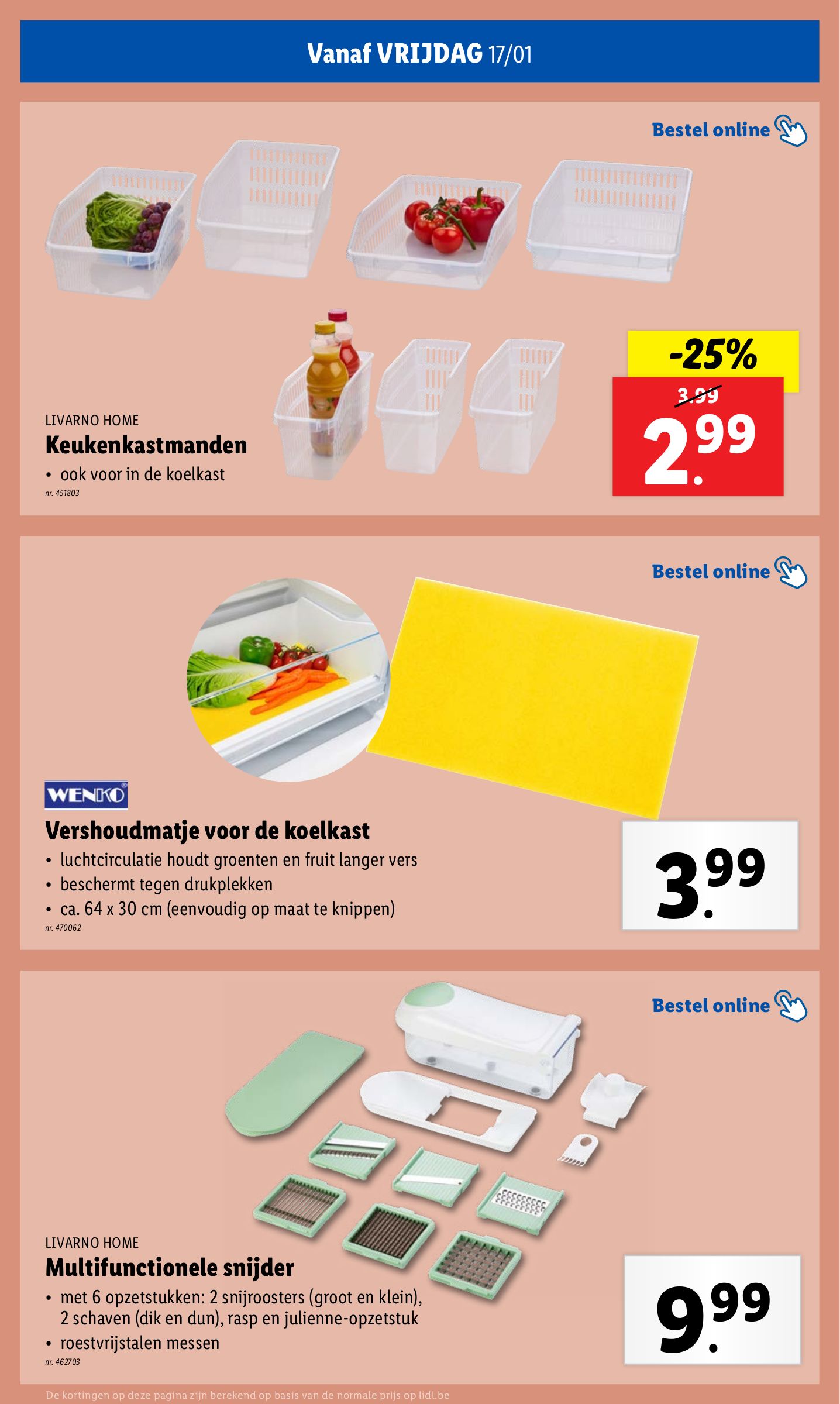 lidl - Lidl folder geldig vanaf 15/01 - 21/01 - page: 44