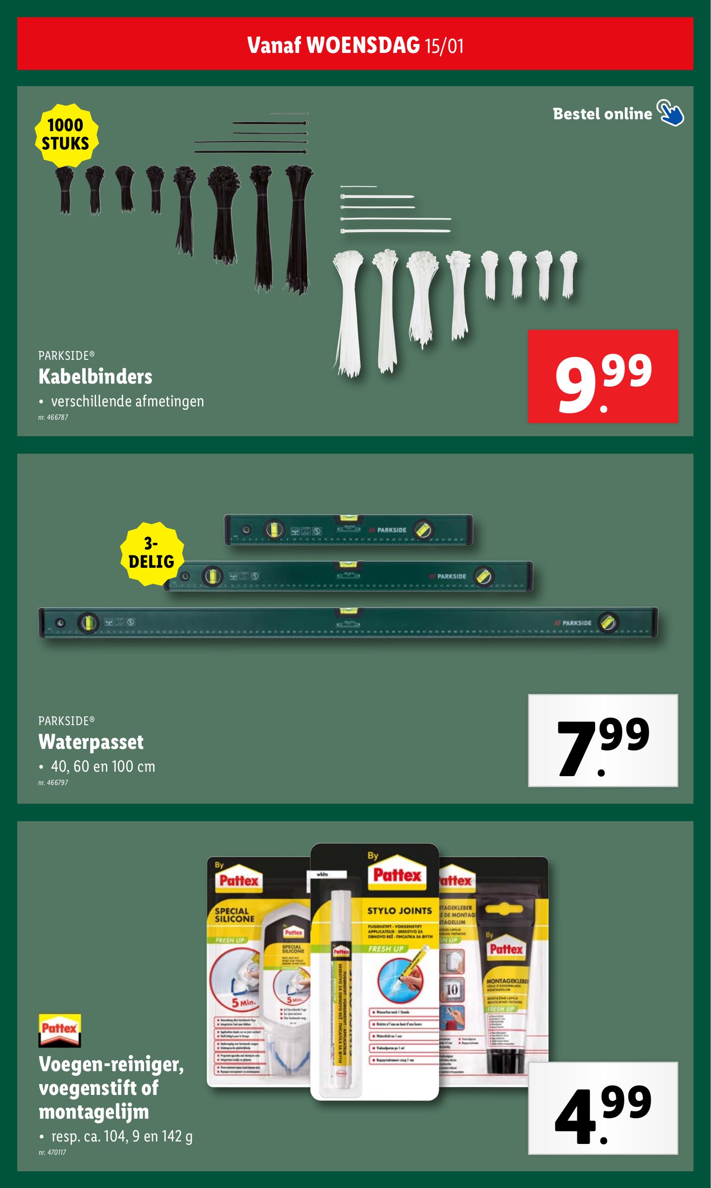 lidl - Lidl folder geldig vanaf 15/01 - 21/01 - page: 31