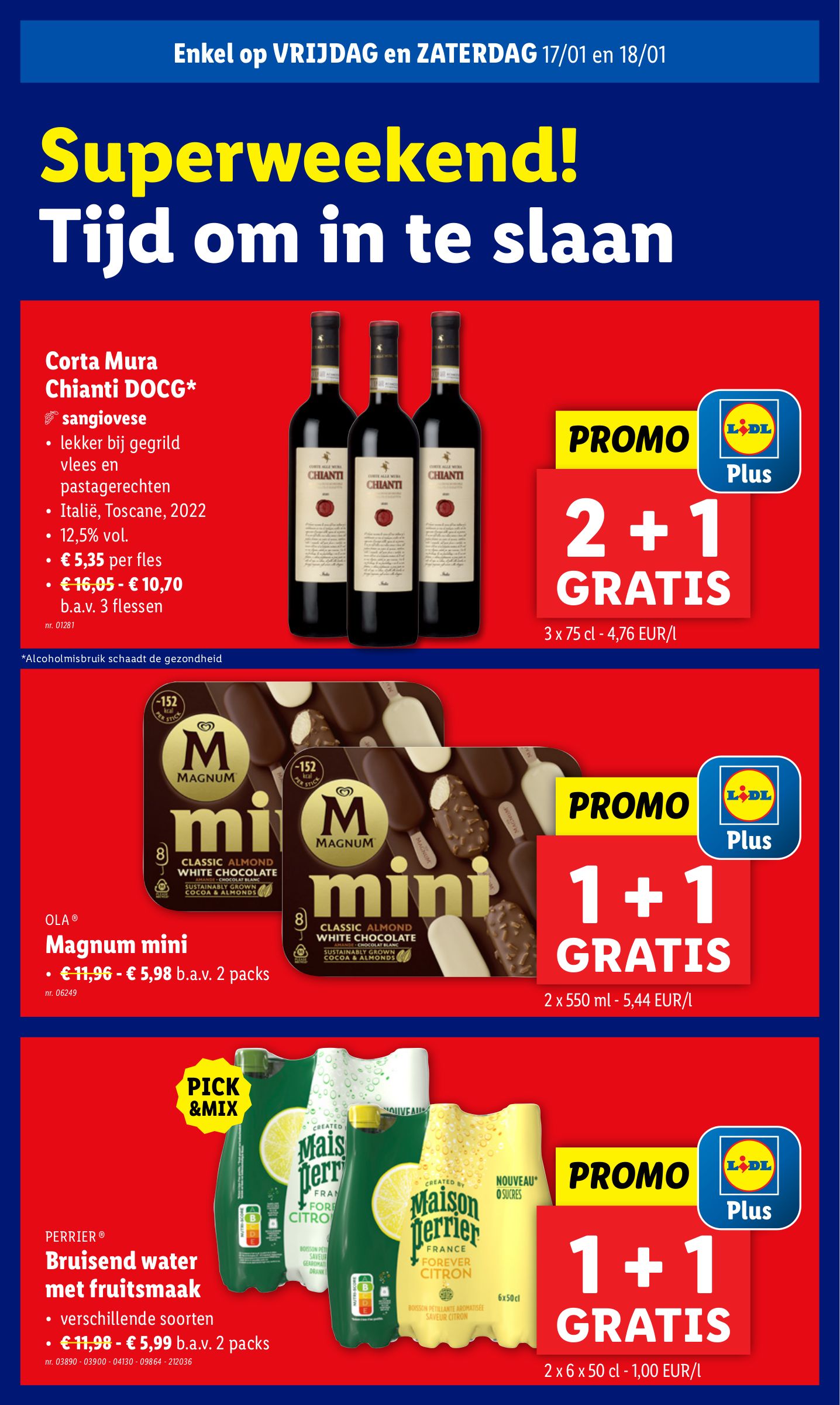 lidl - Lidl folder geldig vanaf 15/01 - 21/01 - page: 55