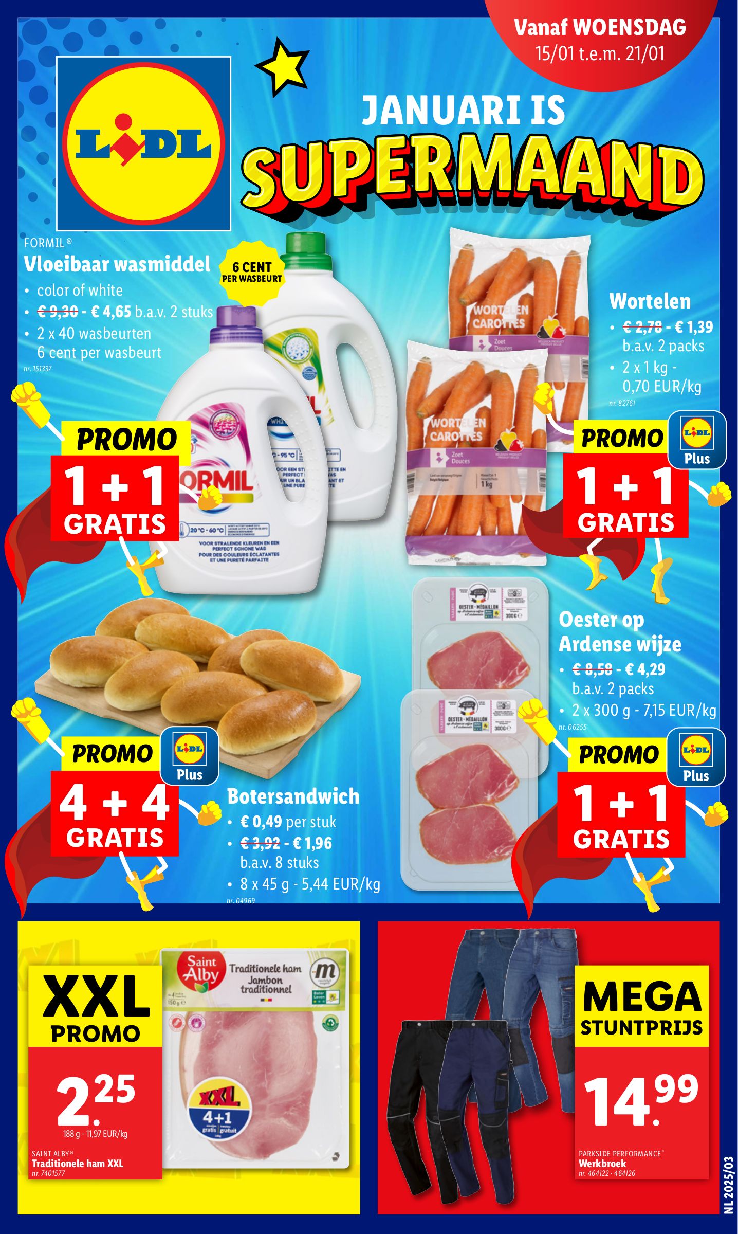 lidl - Lidl folder geldig vanaf 15/01 - 21/01