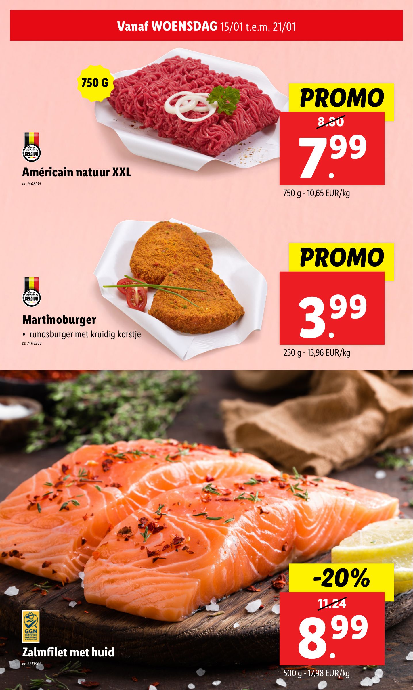 lidl - Lidl folder geldig vanaf 15/01 - 21/01 - page: 5