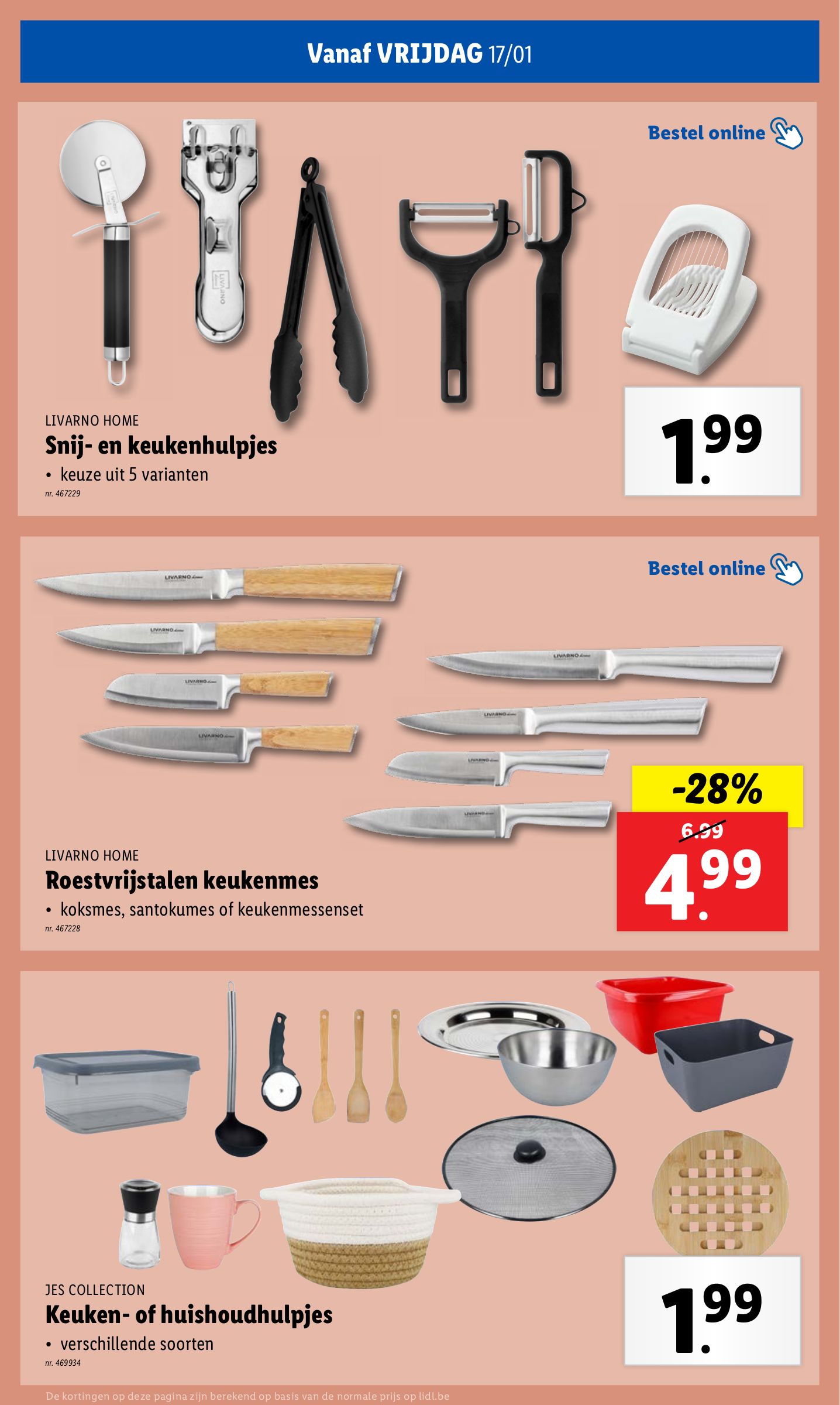 lidl - Lidl folder geldig vanaf 15/01 - 21/01 - page: 41