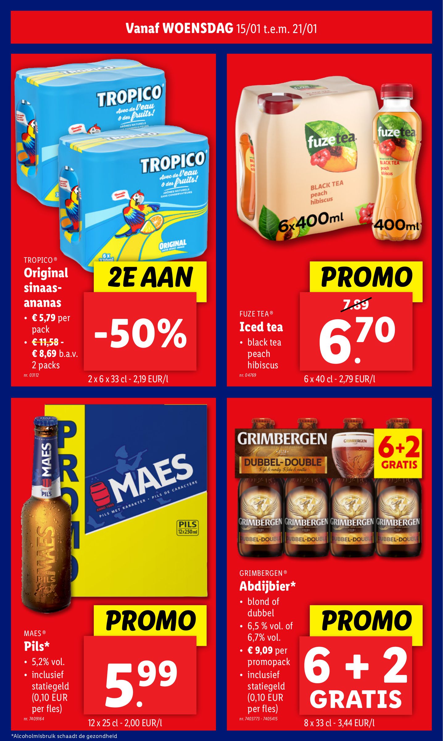 lidl - Lidl folder geldig vanaf 15/01 - 21/01 - page: 10