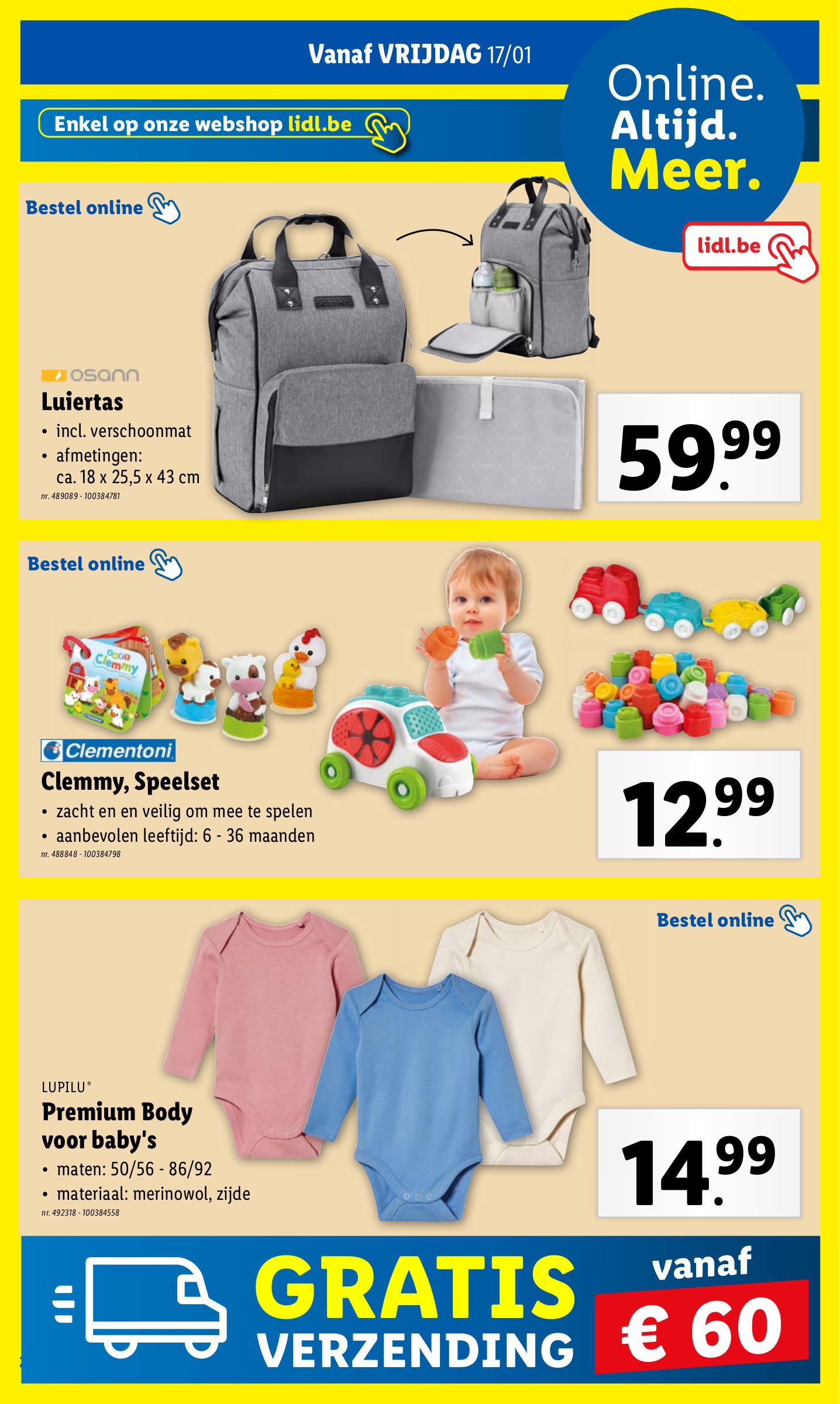 lidl - Lidl folder geldig vanaf 15/01 - 21/01 - page: 50